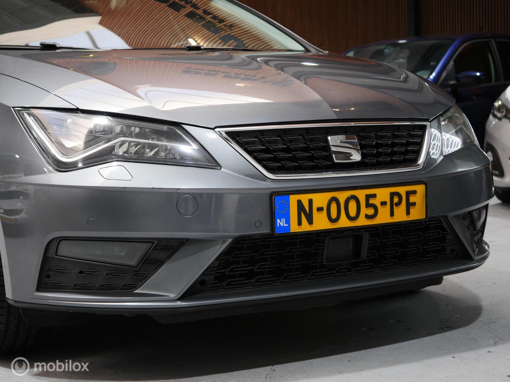Foto van Seat Leon