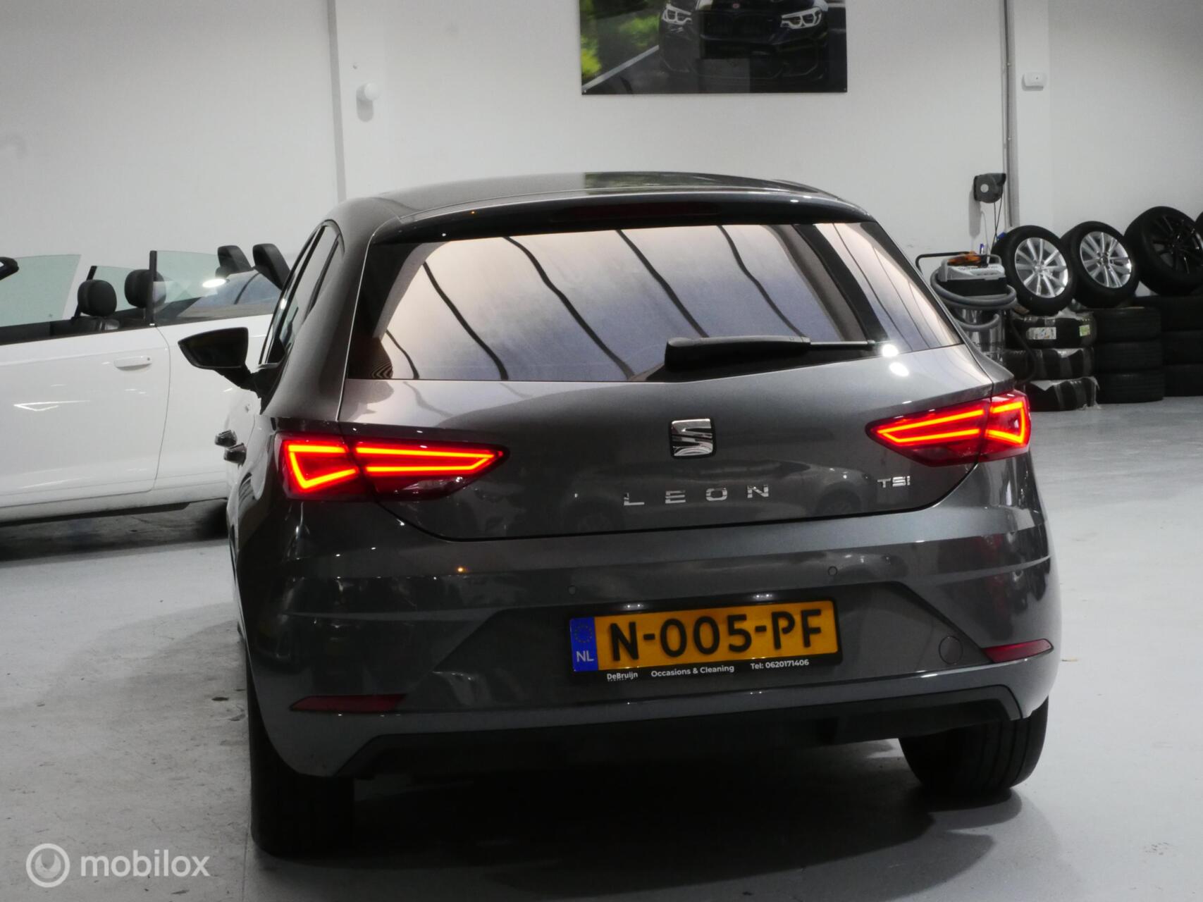 Foto van Seat Leon