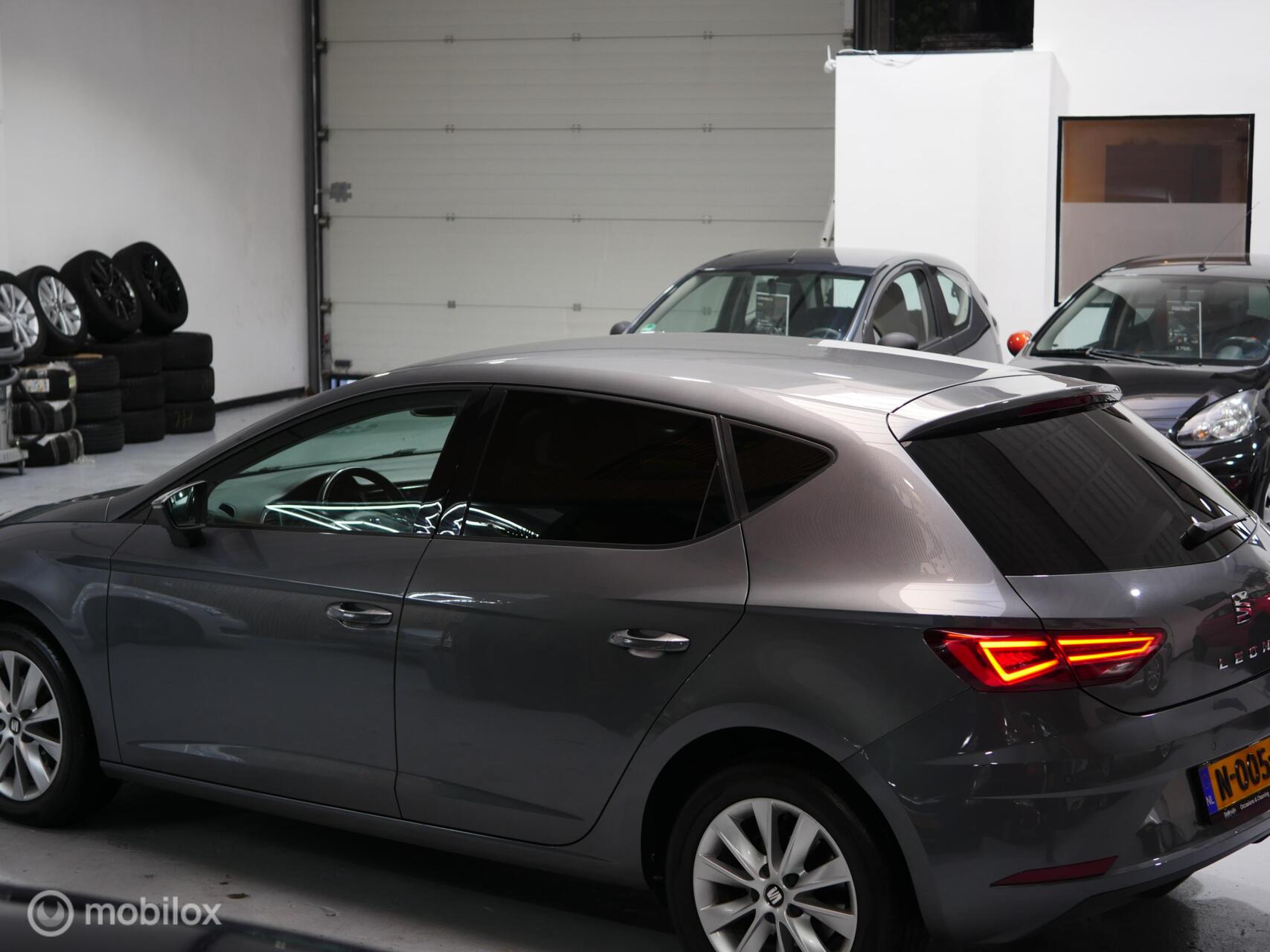 Foto van Seat Leon