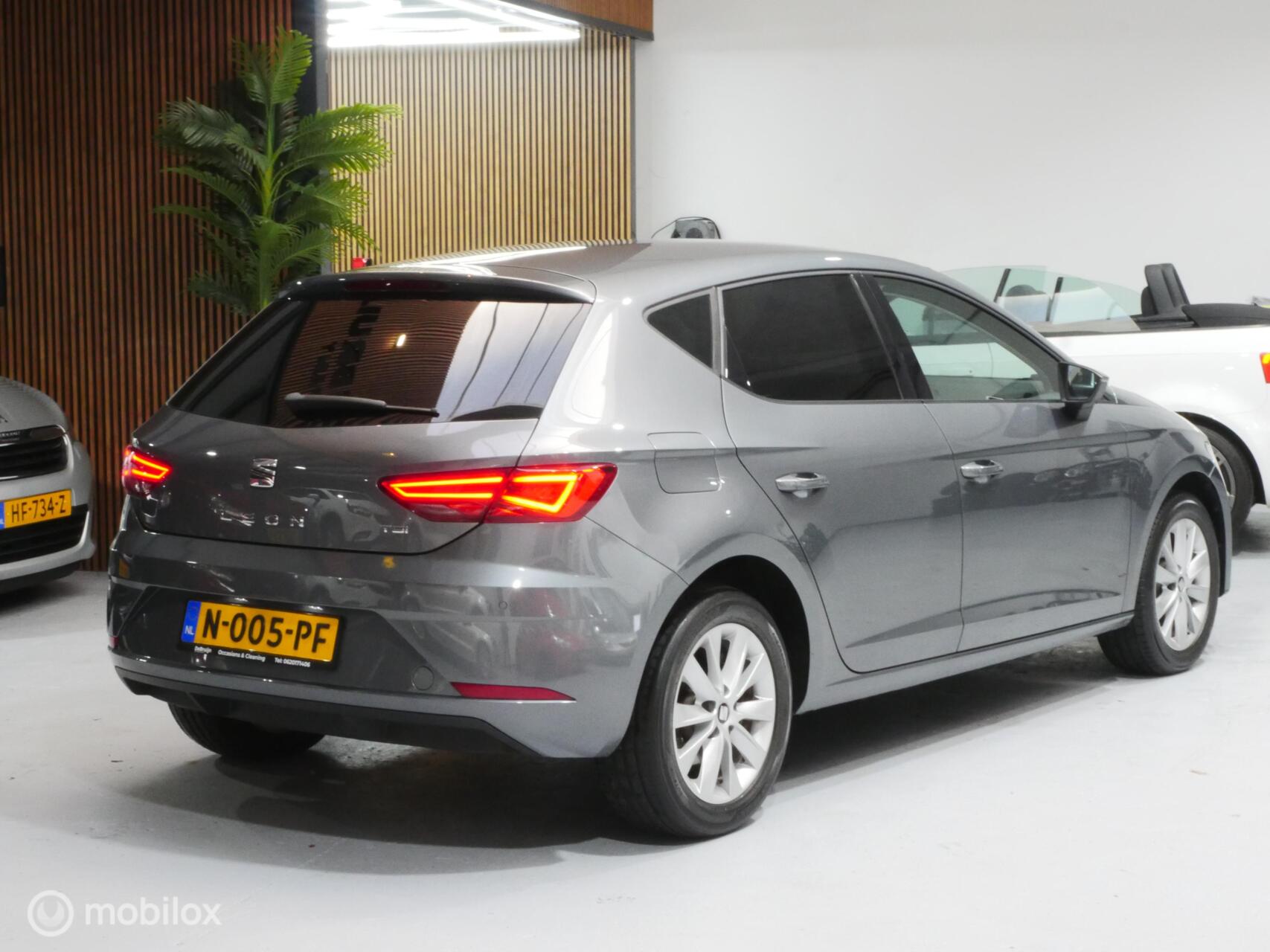 Foto van Seat Leon