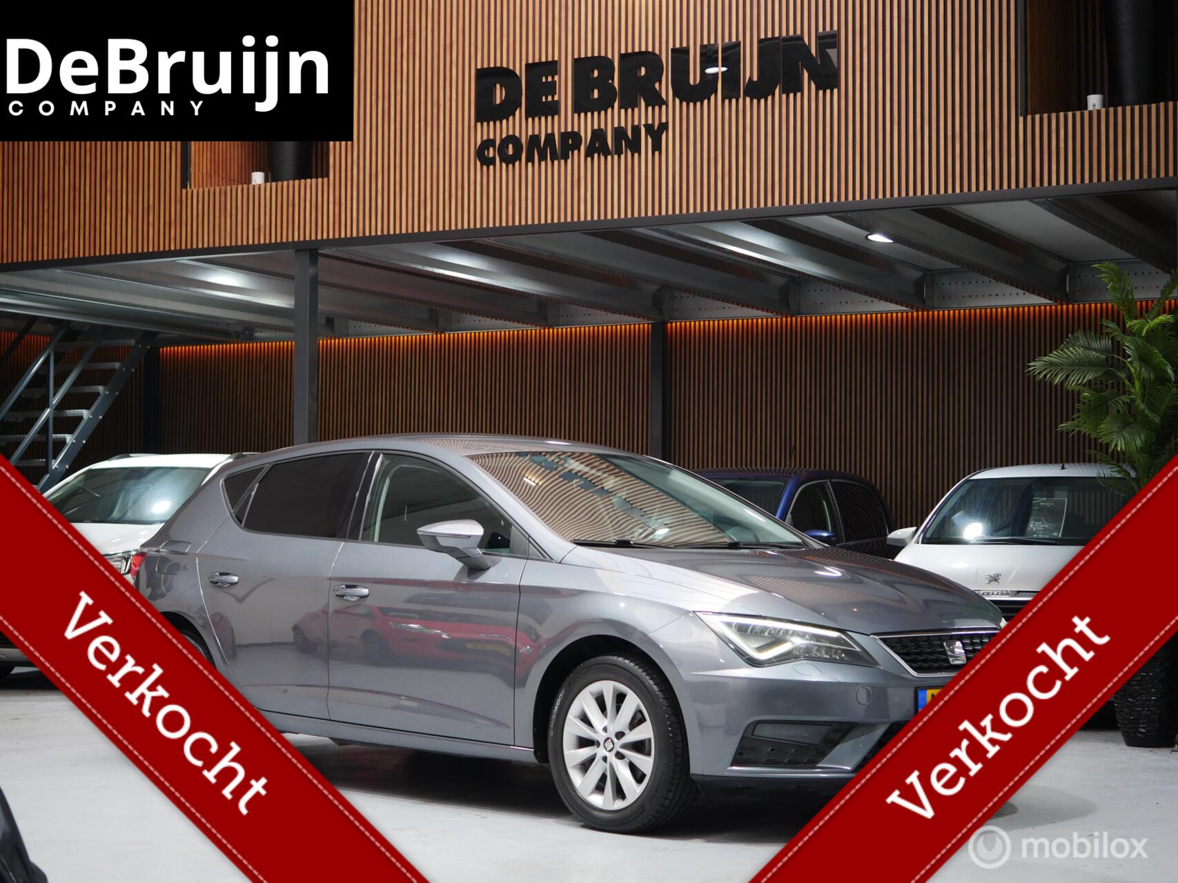 Seat Leon 1.2 TSI | CarPlay | Adaptive Cruise | Stoelverwarm 2017 - voorkant