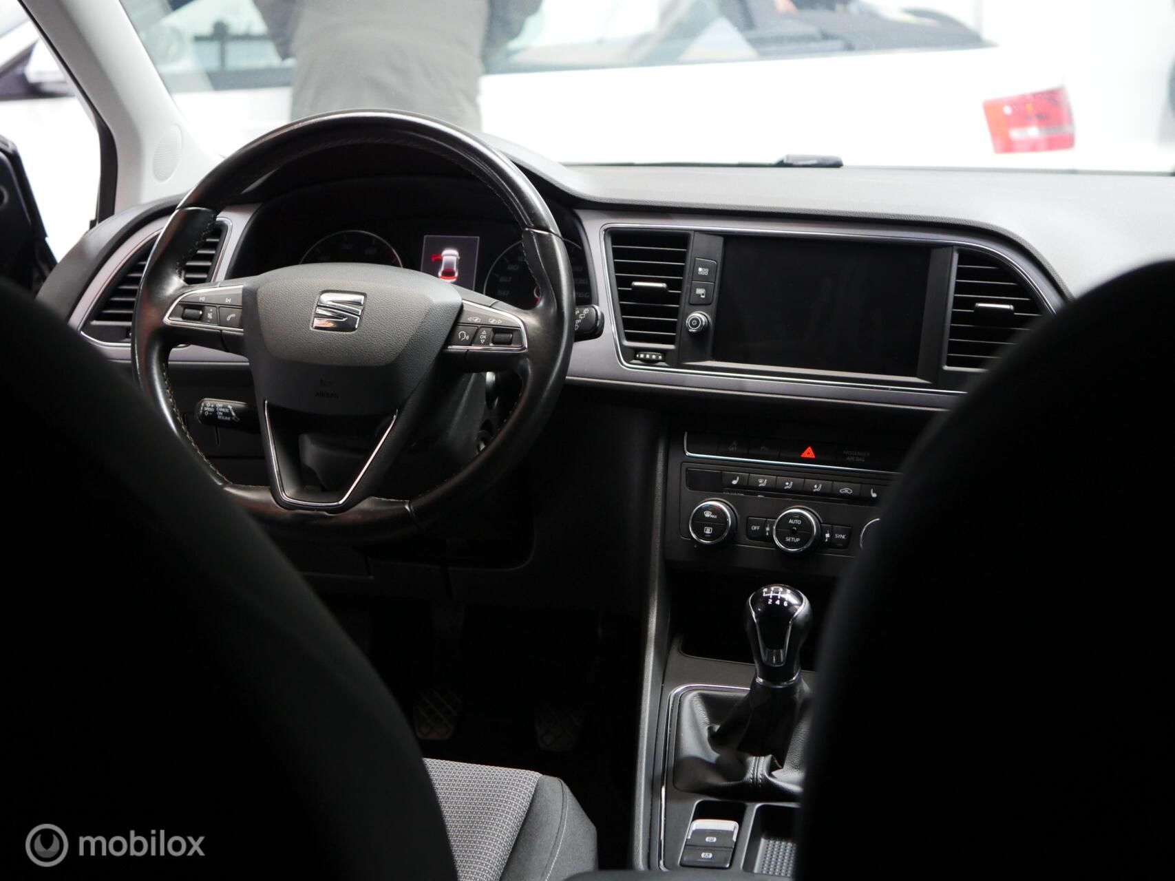 Foto van Seat Leon