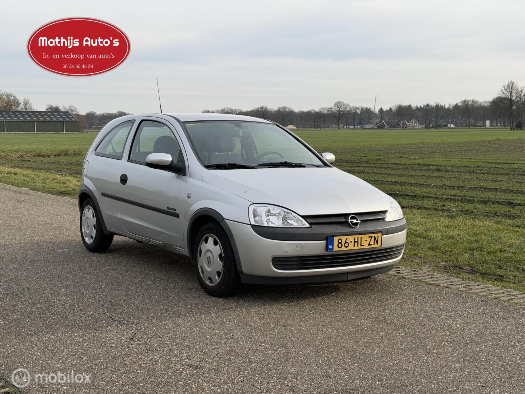 Foto van Opel Corsa-c
