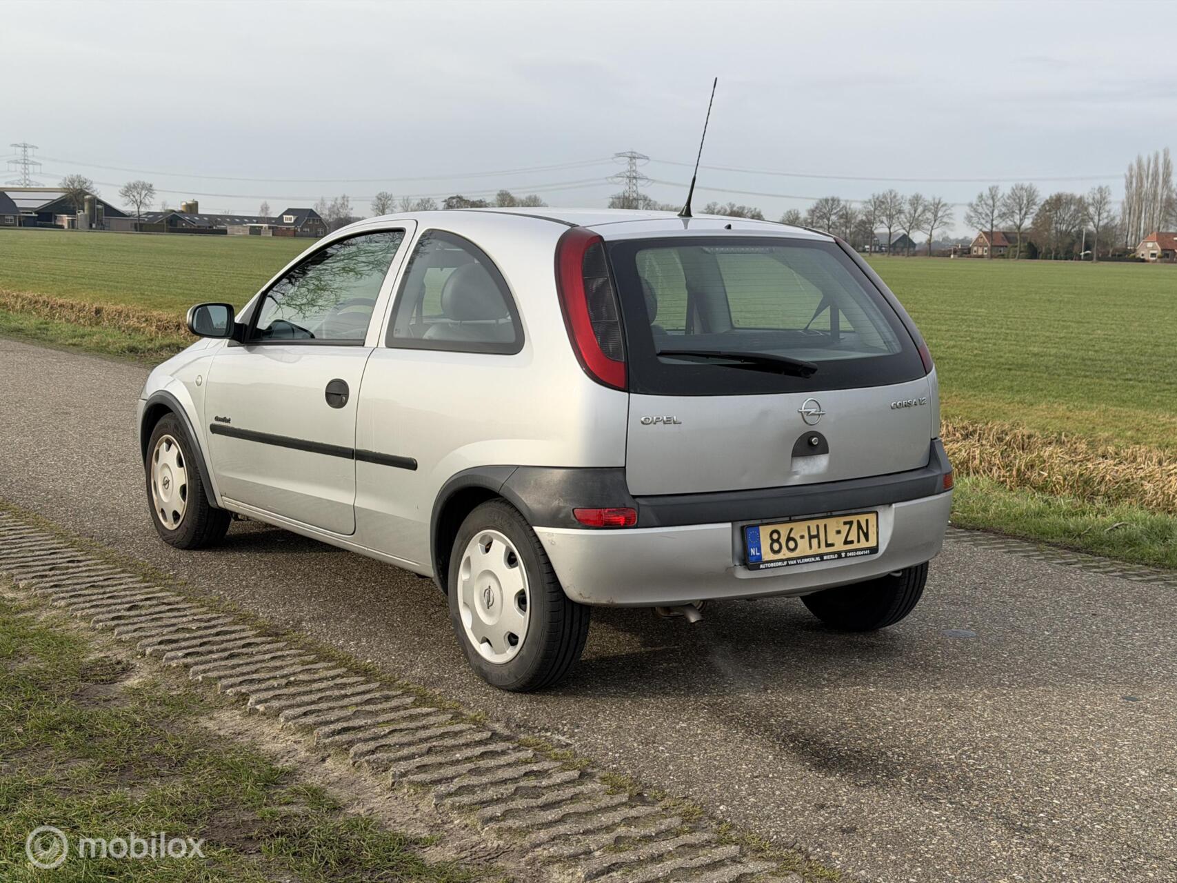Foto van Opel Corsa-c