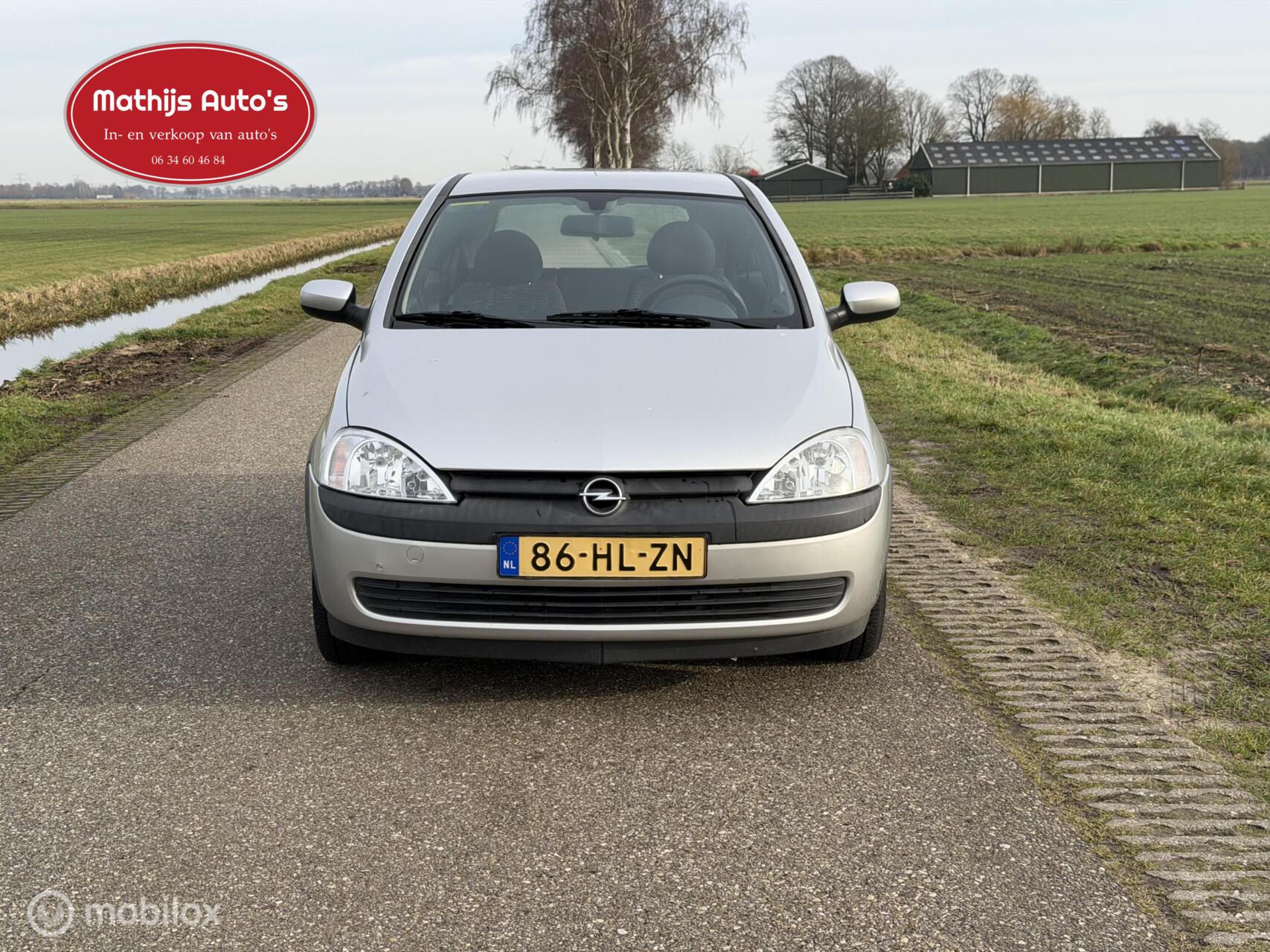 Foto van Opel Corsa-c