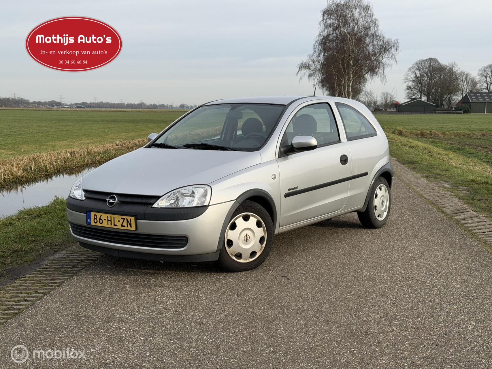 Opel Corsa-c 1.2-16V Comfort Automaat! Dealeronderhouden! 2001 - voorkant