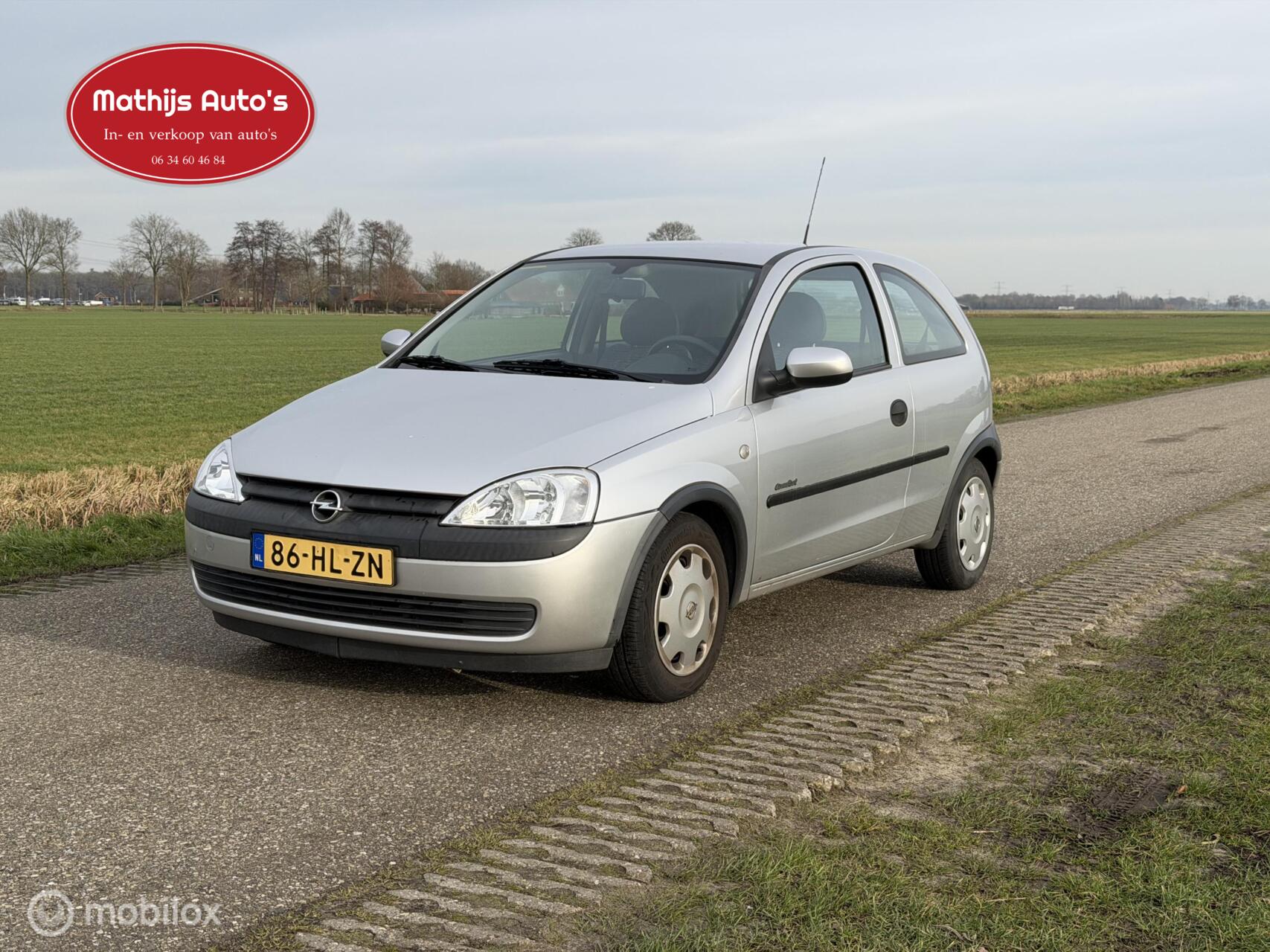 Foto van Opel Corsa-c