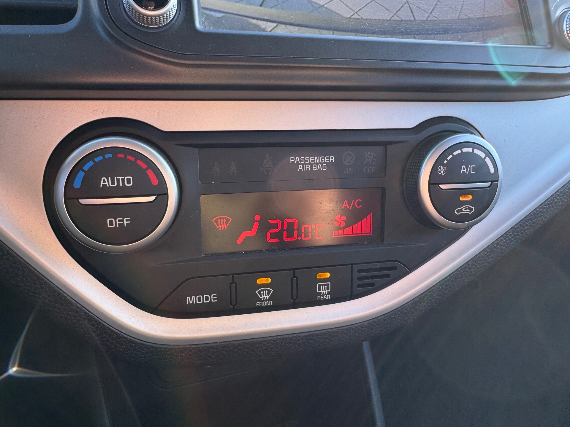 Foto van Kia Picanto