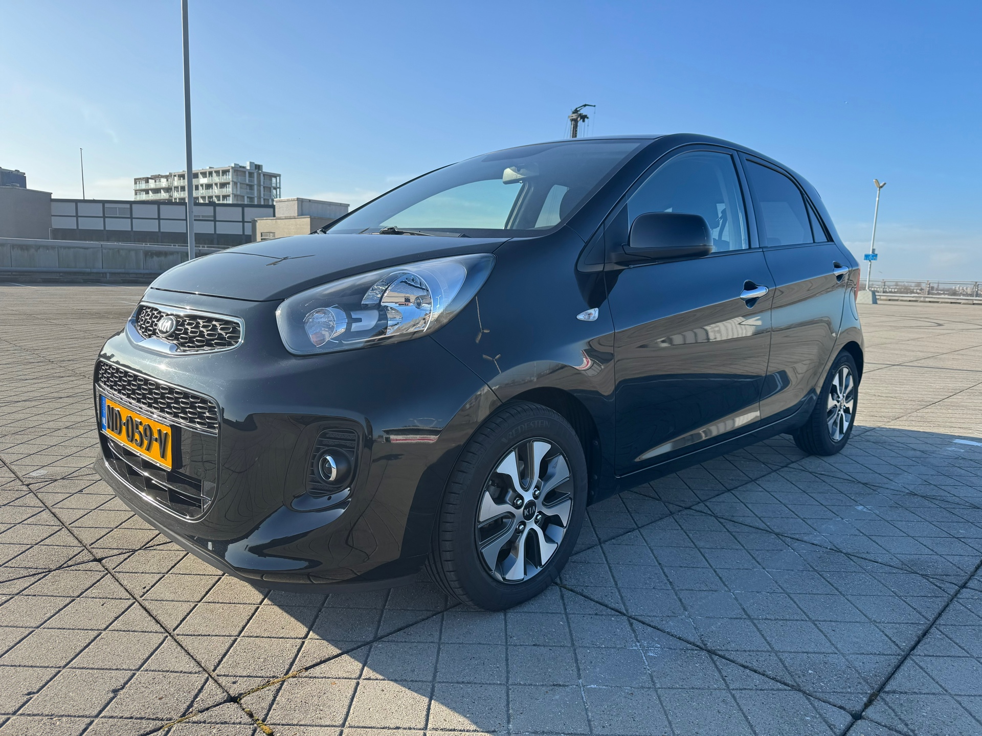 Foto van Kia Picanto