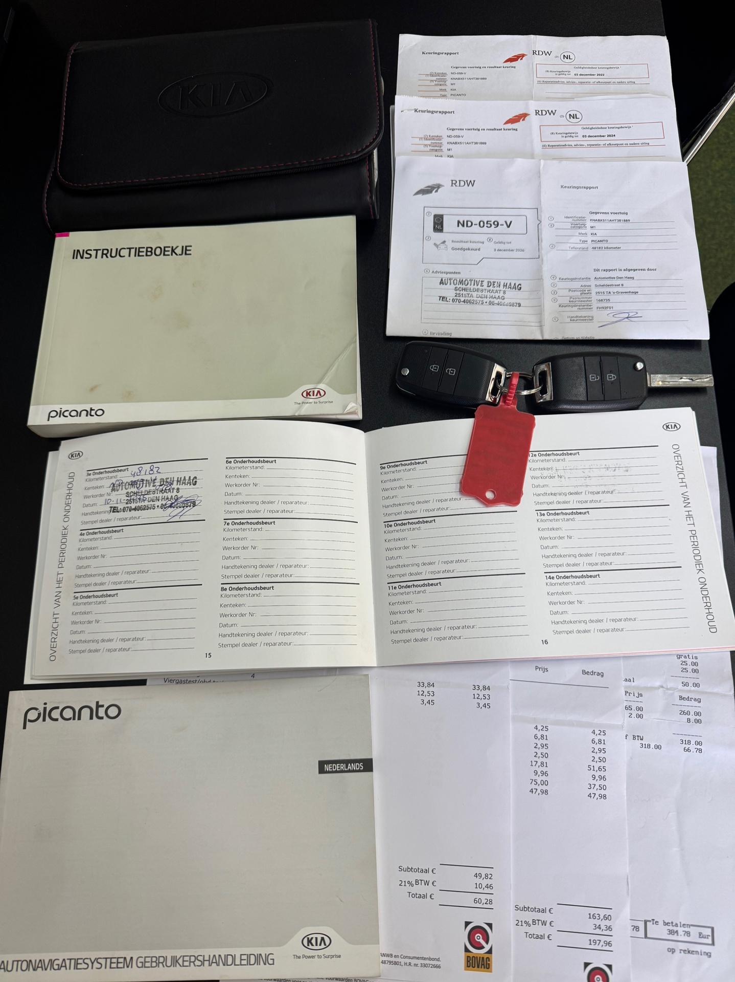 Foto van Kia Picanto