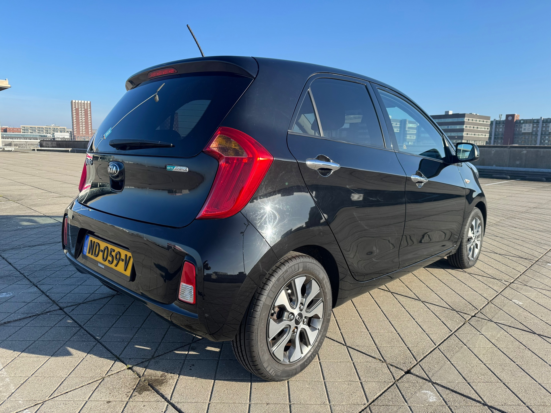 Foto van Kia Picanto