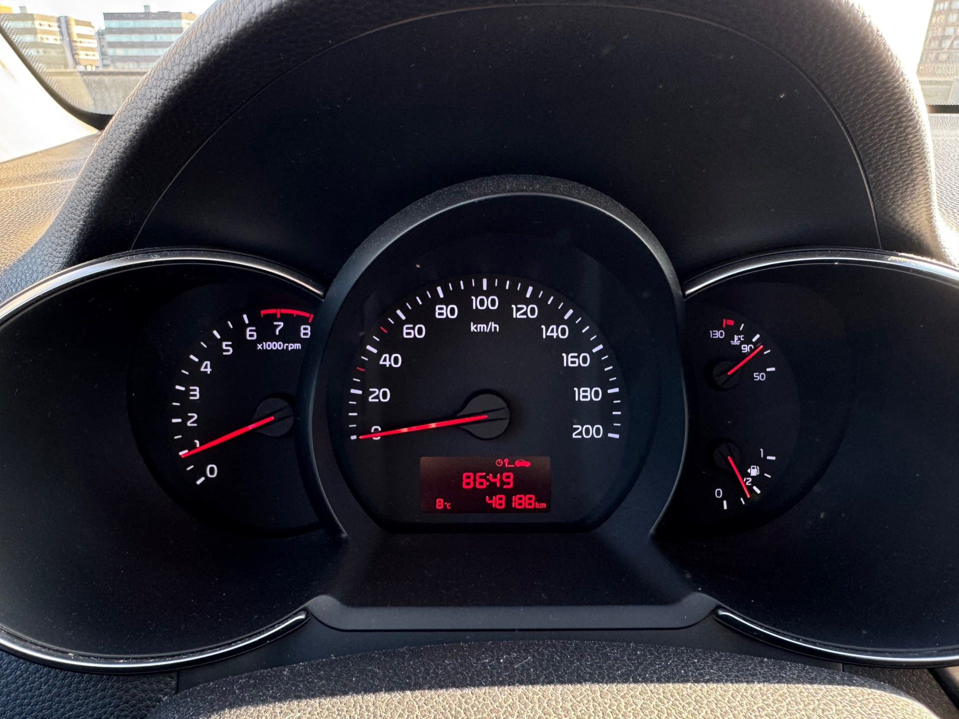 Foto van Kia Picanto