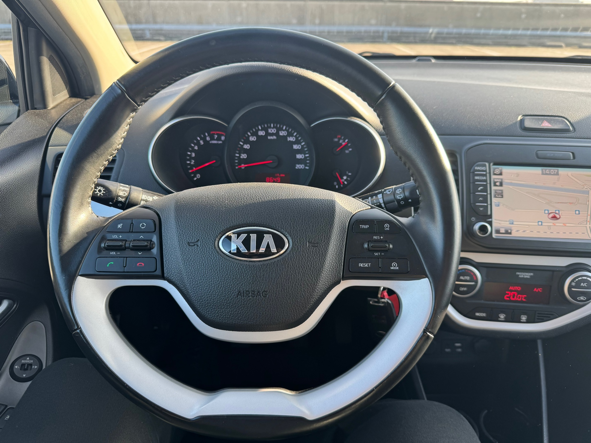 Foto van Kia Picanto