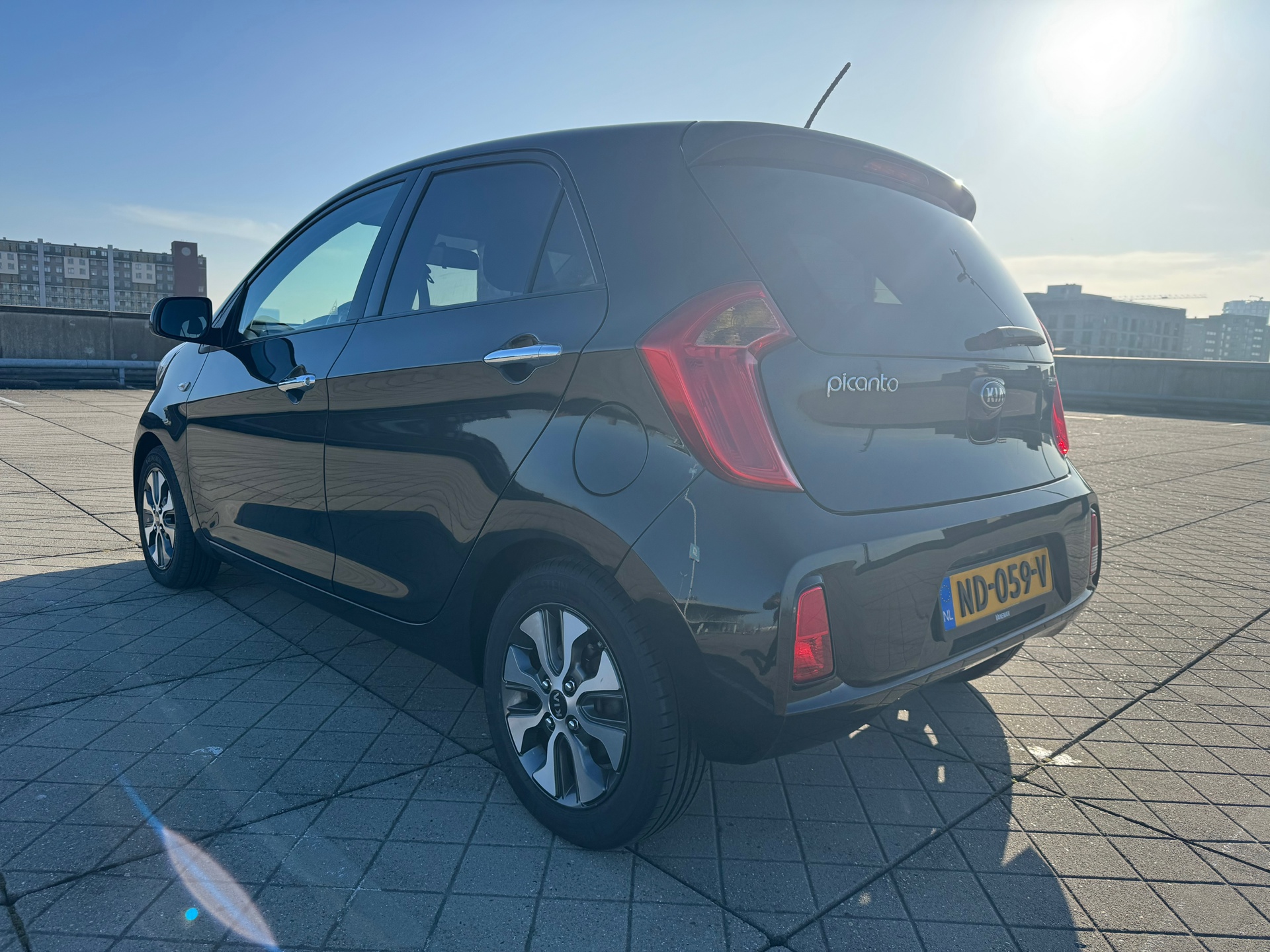 Foto van Kia Picanto