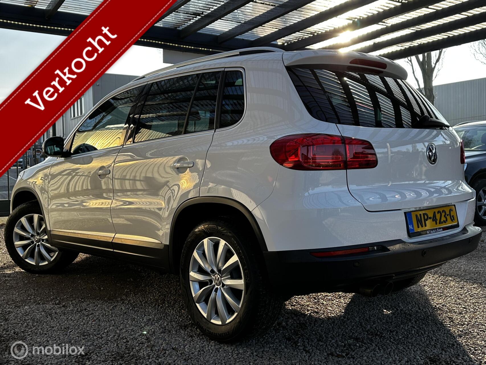 Foto van Volkswagen Tiguan