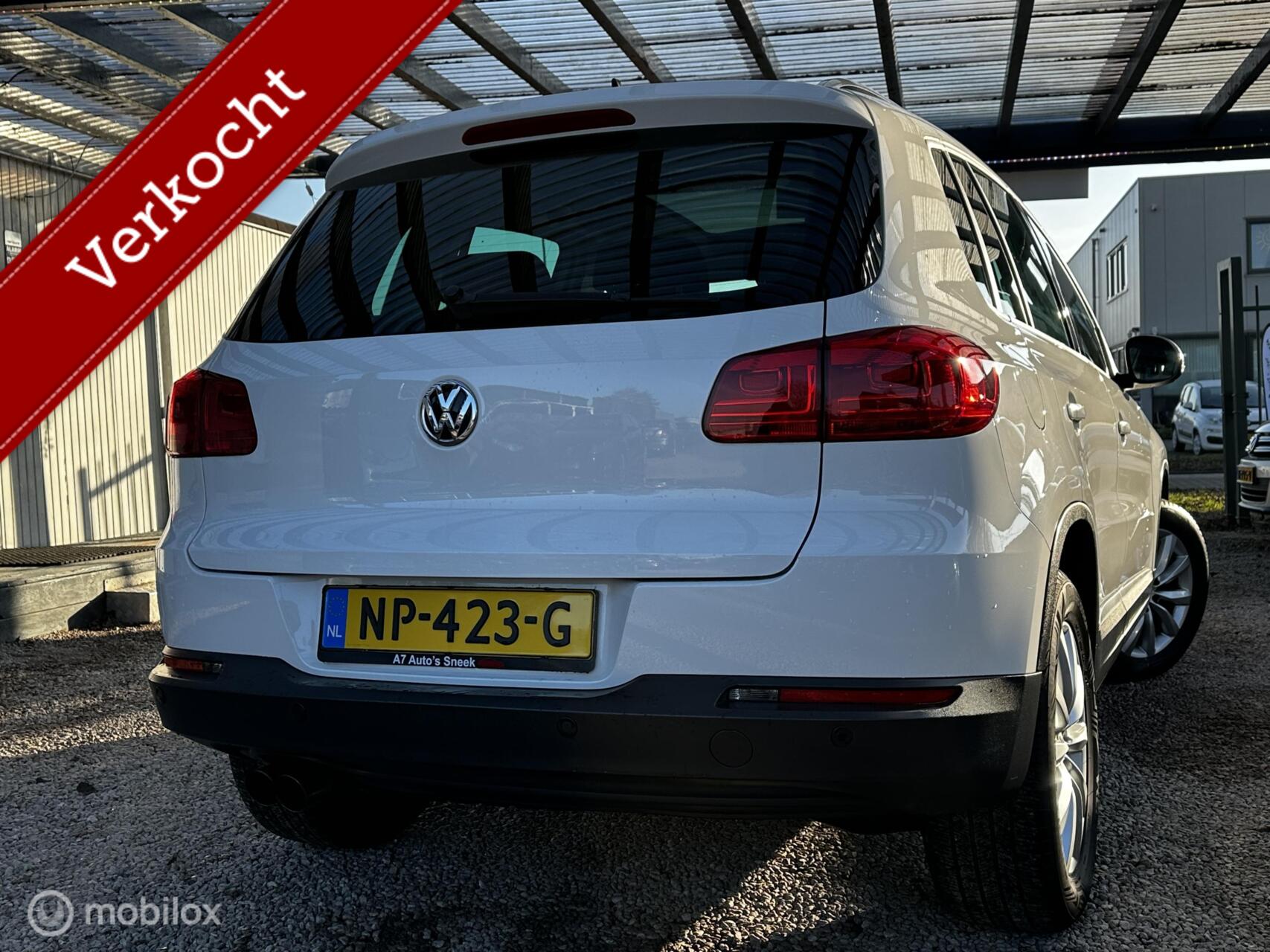 Foto van Volkswagen Tiguan