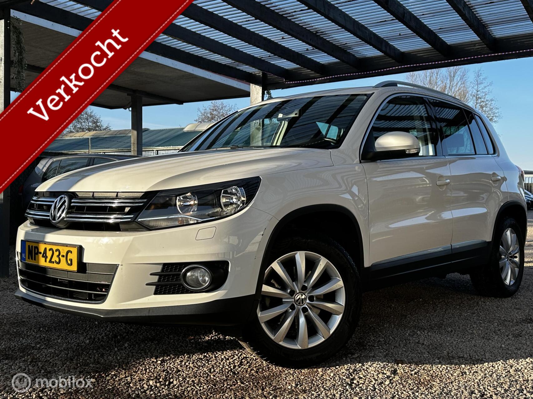 Foto van Volkswagen Tiguan