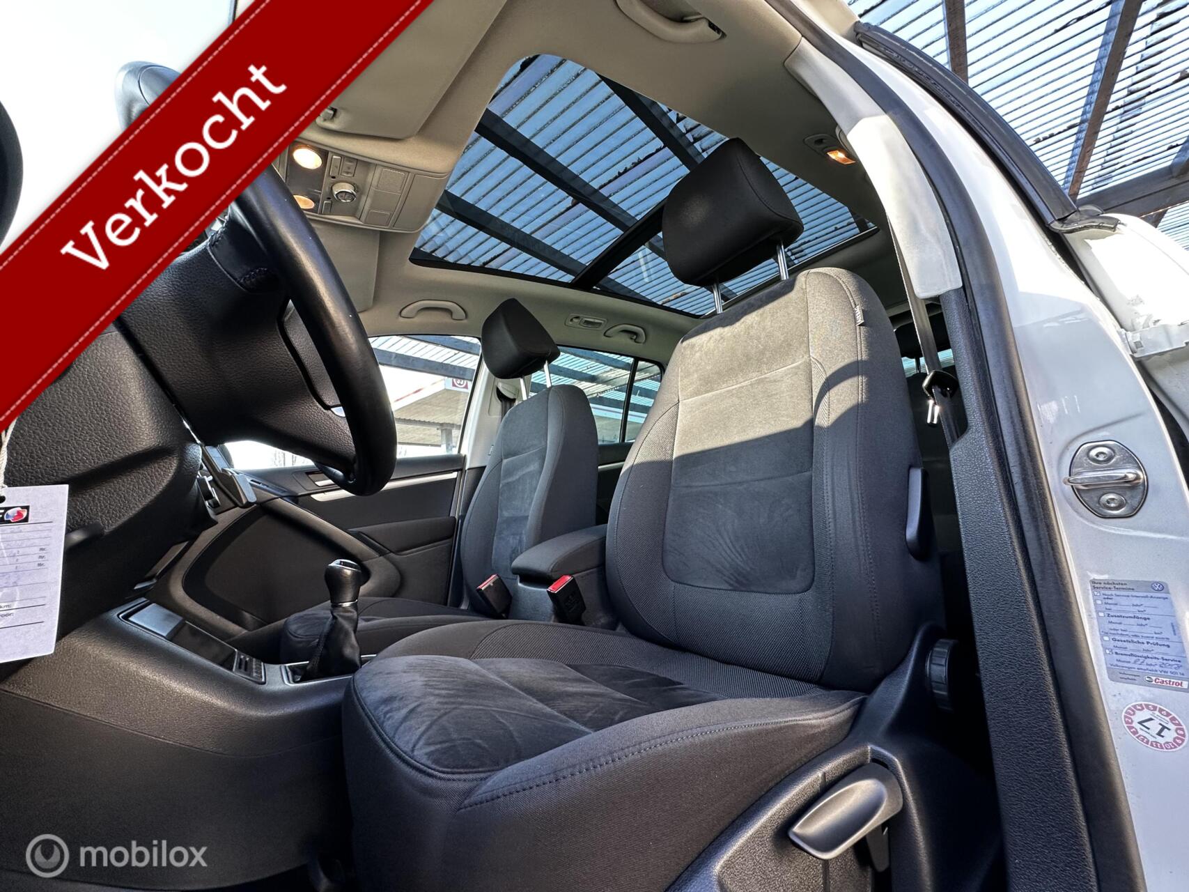 Foto van Volkswagen Tiguan