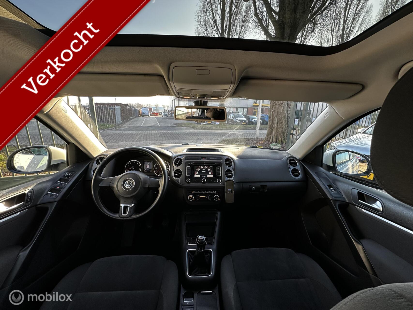 Foto van Volkswagen Tiguan