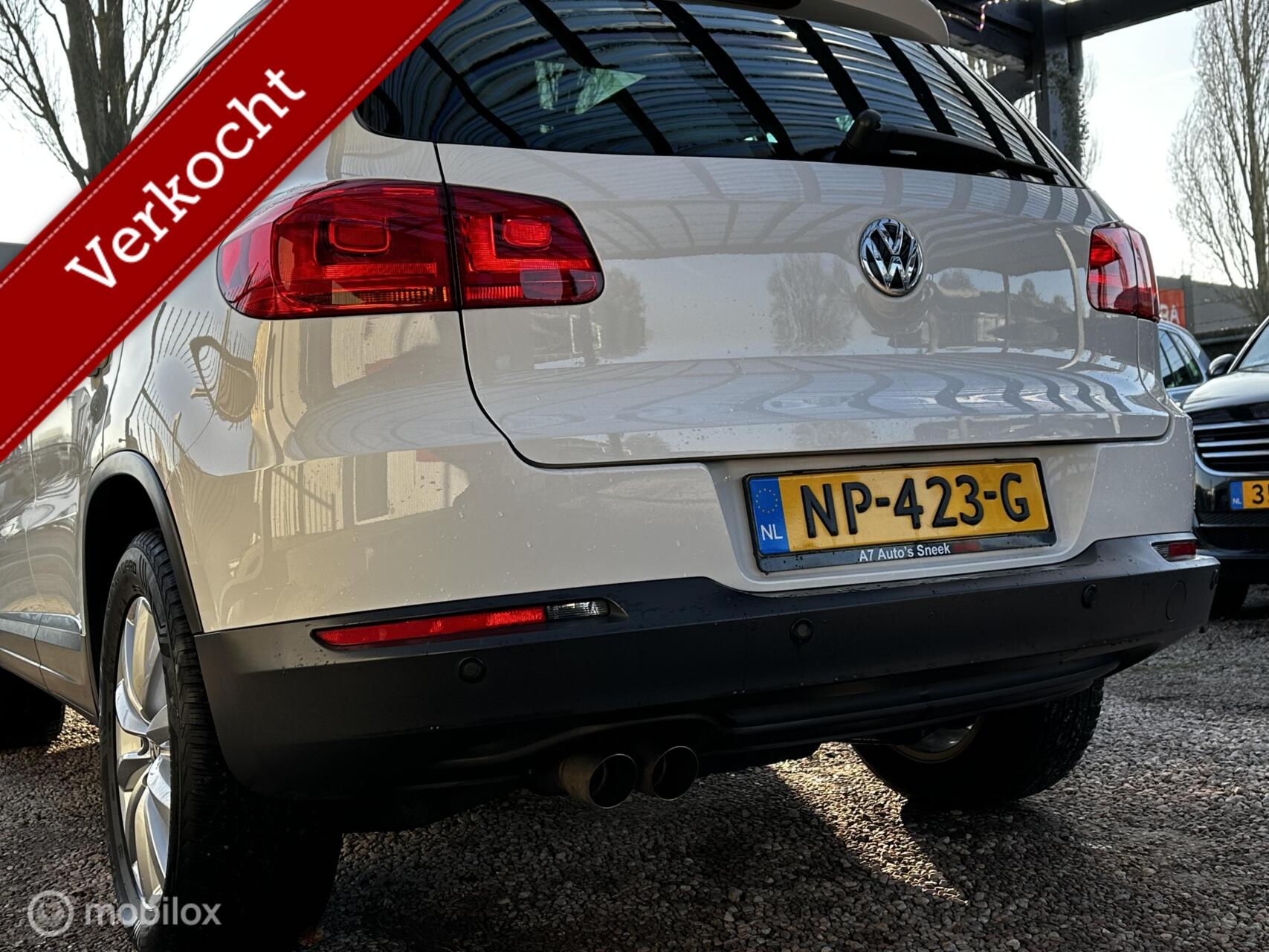 Foto van Volkswagen Tiguan