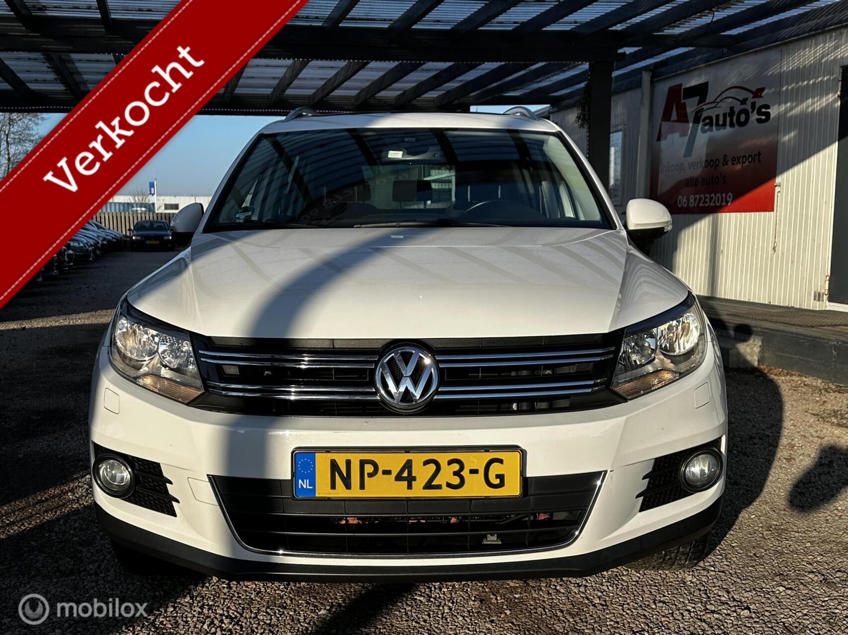 Foto van Volkswagen Tiguan