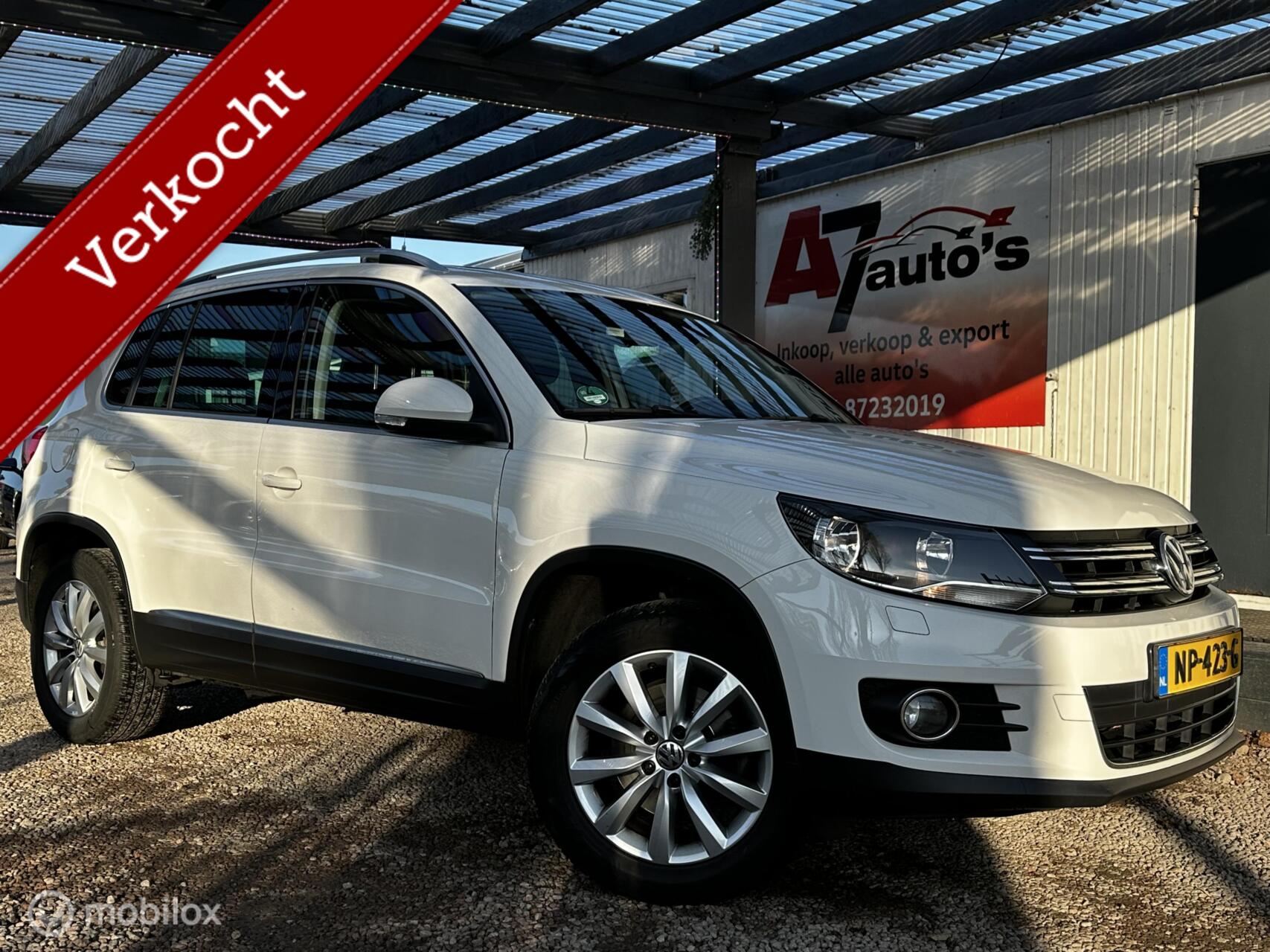 Foto van Volkswagen Tiguan