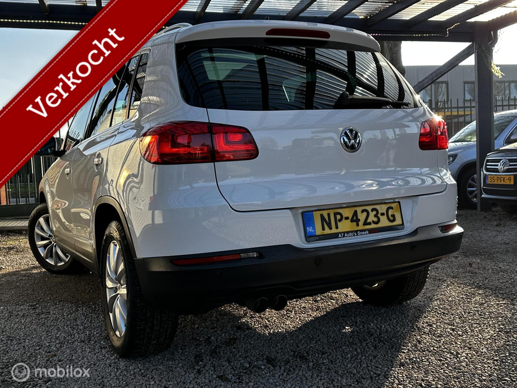 Foto van Volkswagen Tiguan
