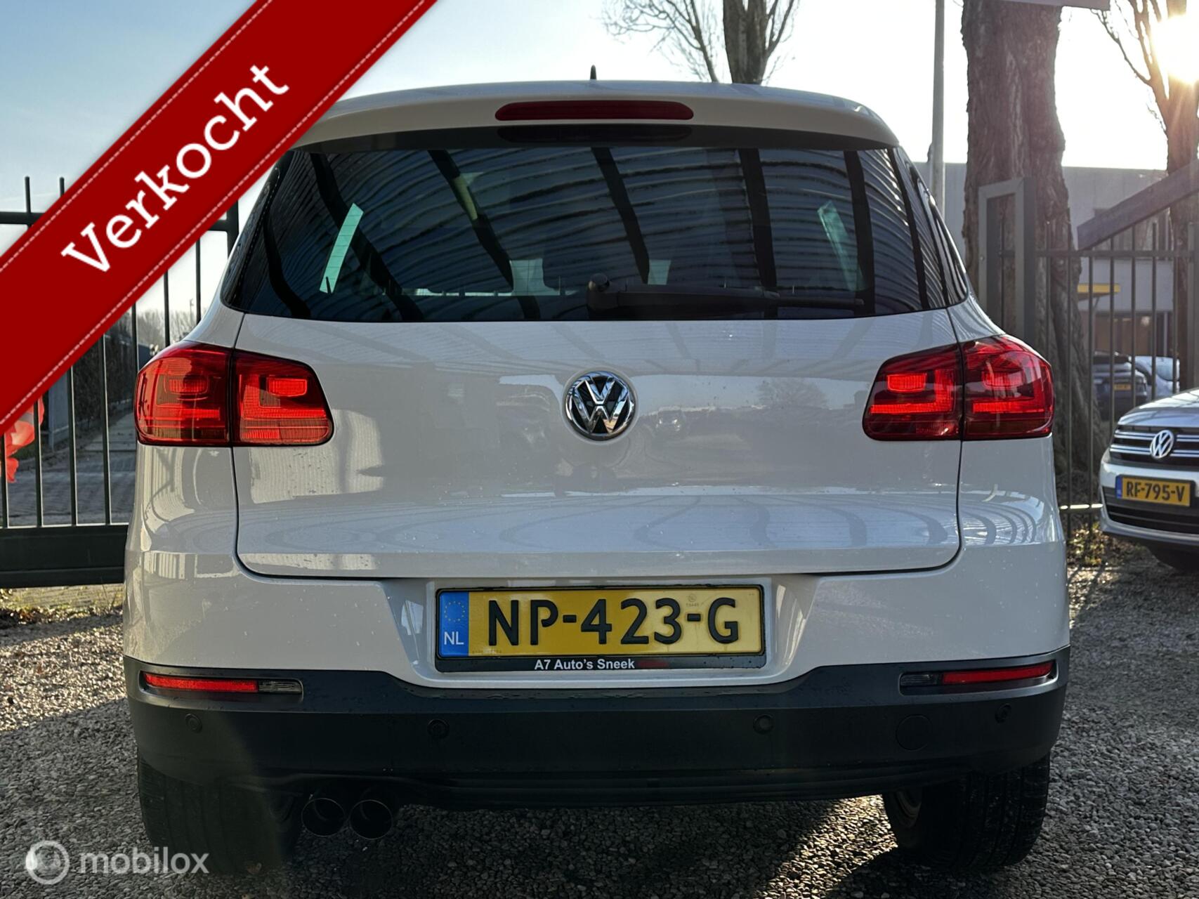 Foto van Volkswagen Tiguan