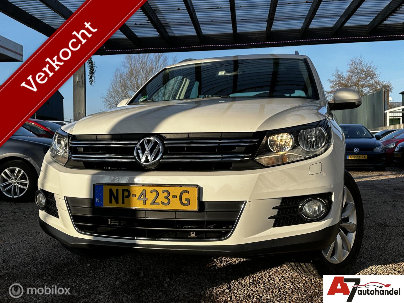 Foto van Volkswagen Tiguan
