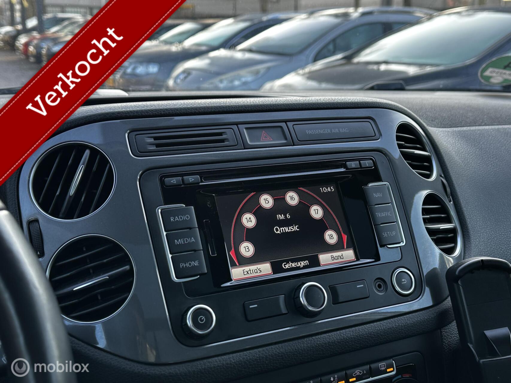 Foto van Volkswagen Tiguan