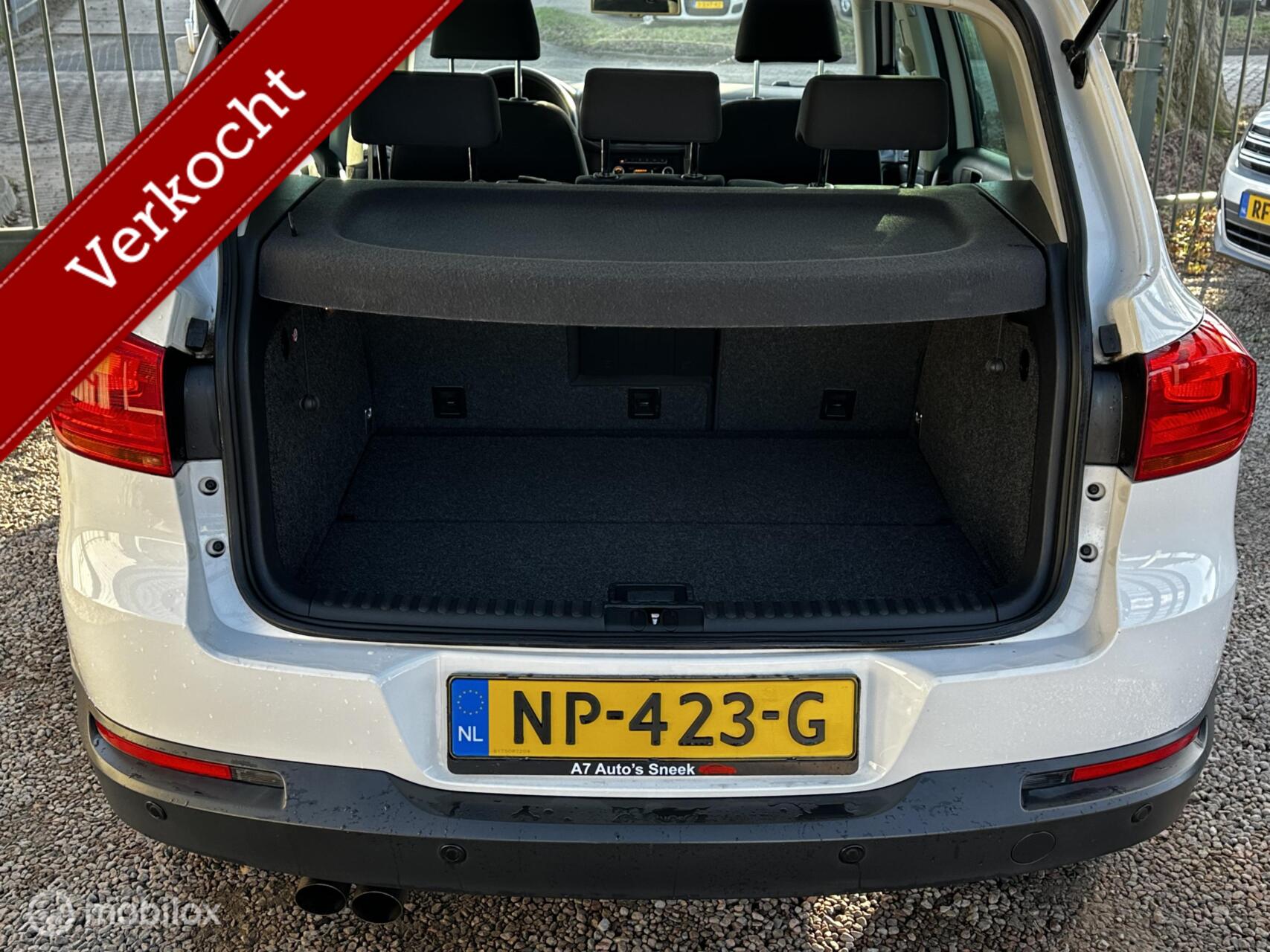 Foto van Volkswagen Tiguan