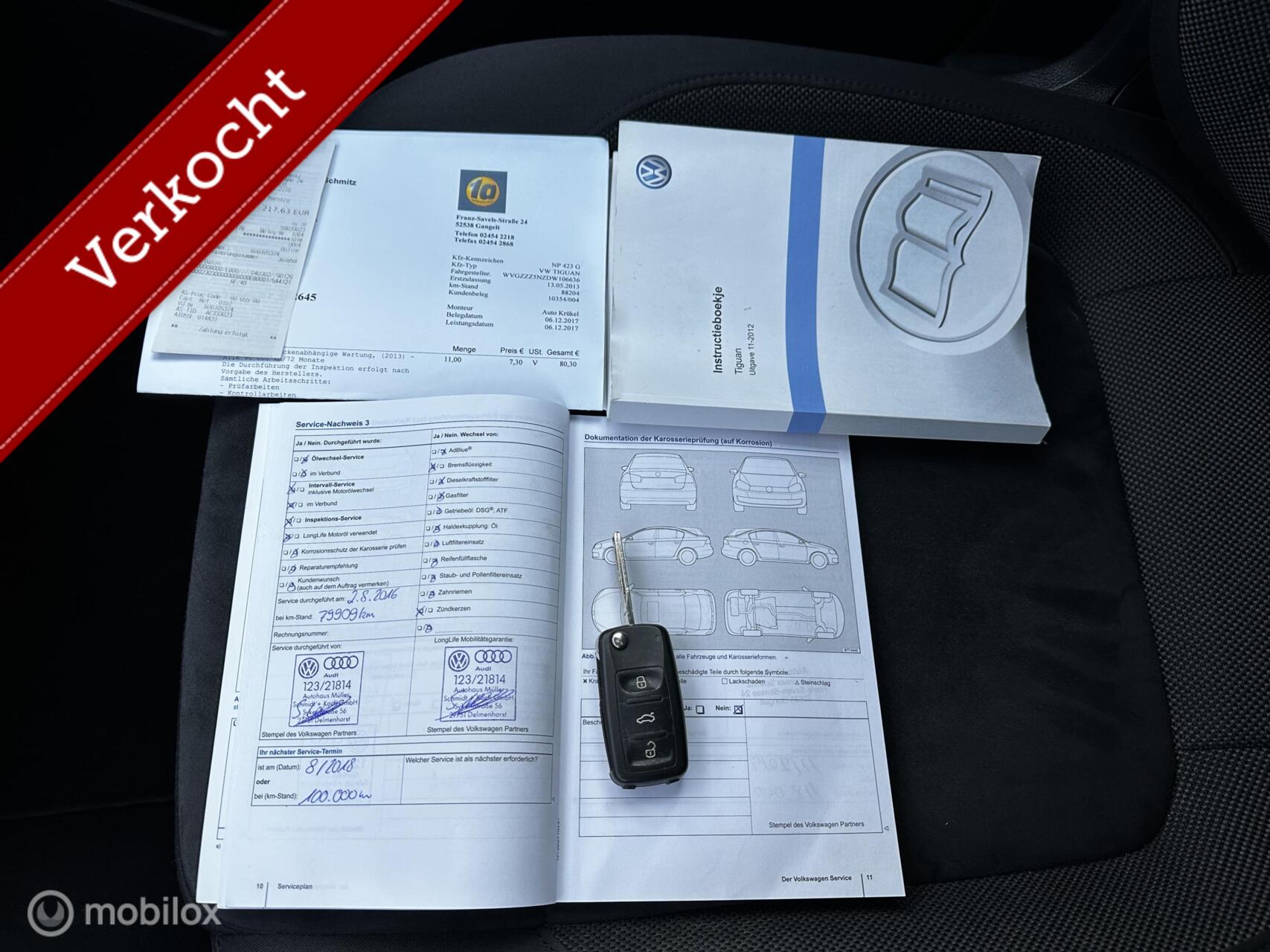 Foto van Volkswagen Tiguan