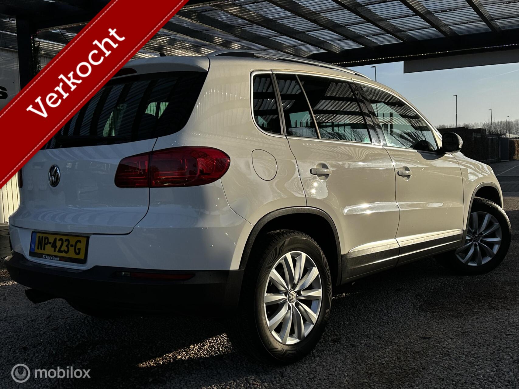 Foto van Volkswagen Tiguan