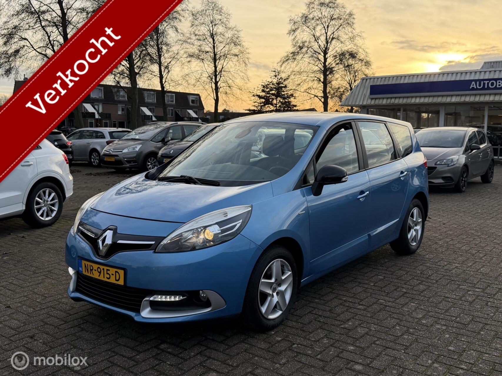 Foto van RENAULT MEGANE SCENIC
