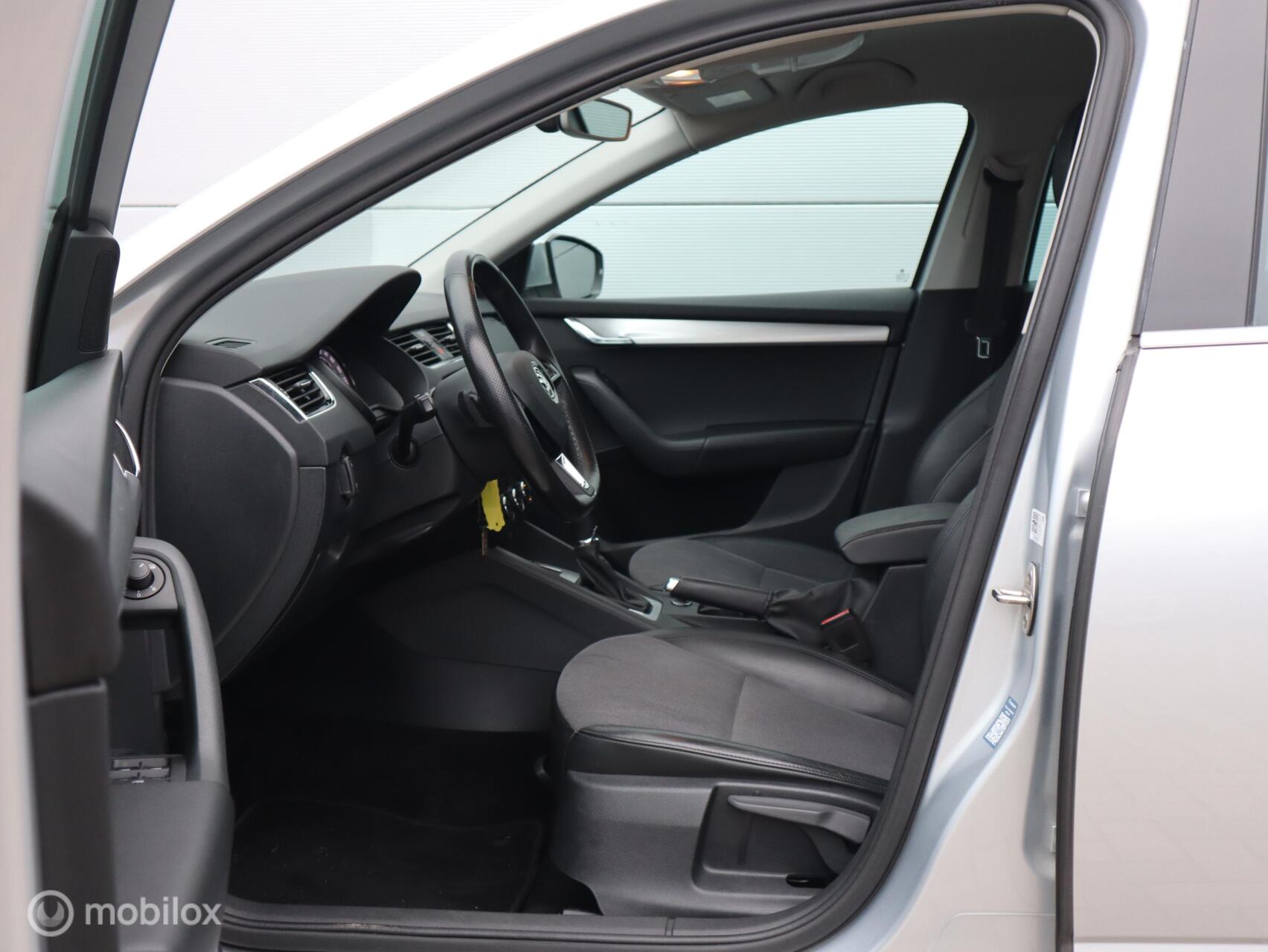 Foto van Skoda Octavia
