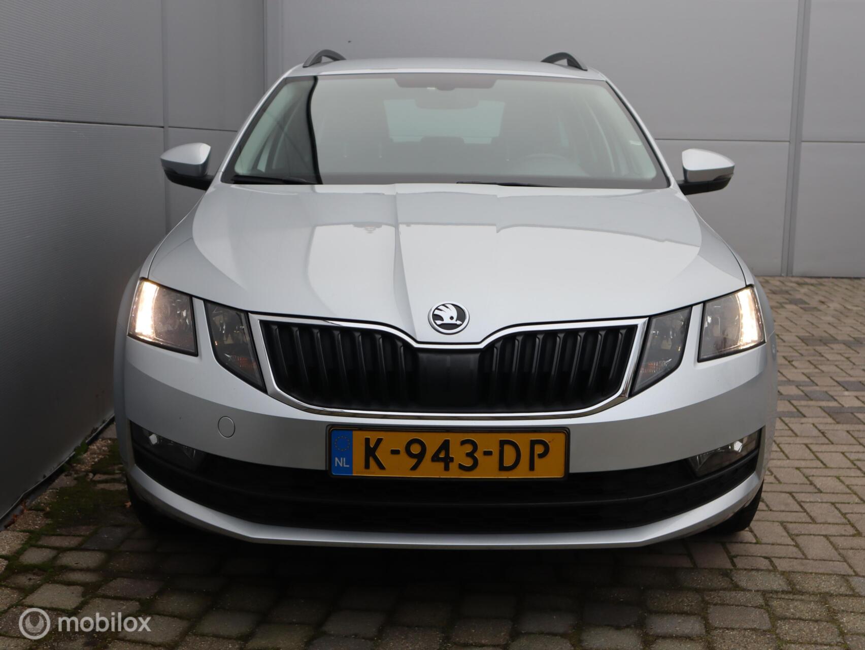 Foto van Skoda Octavia
