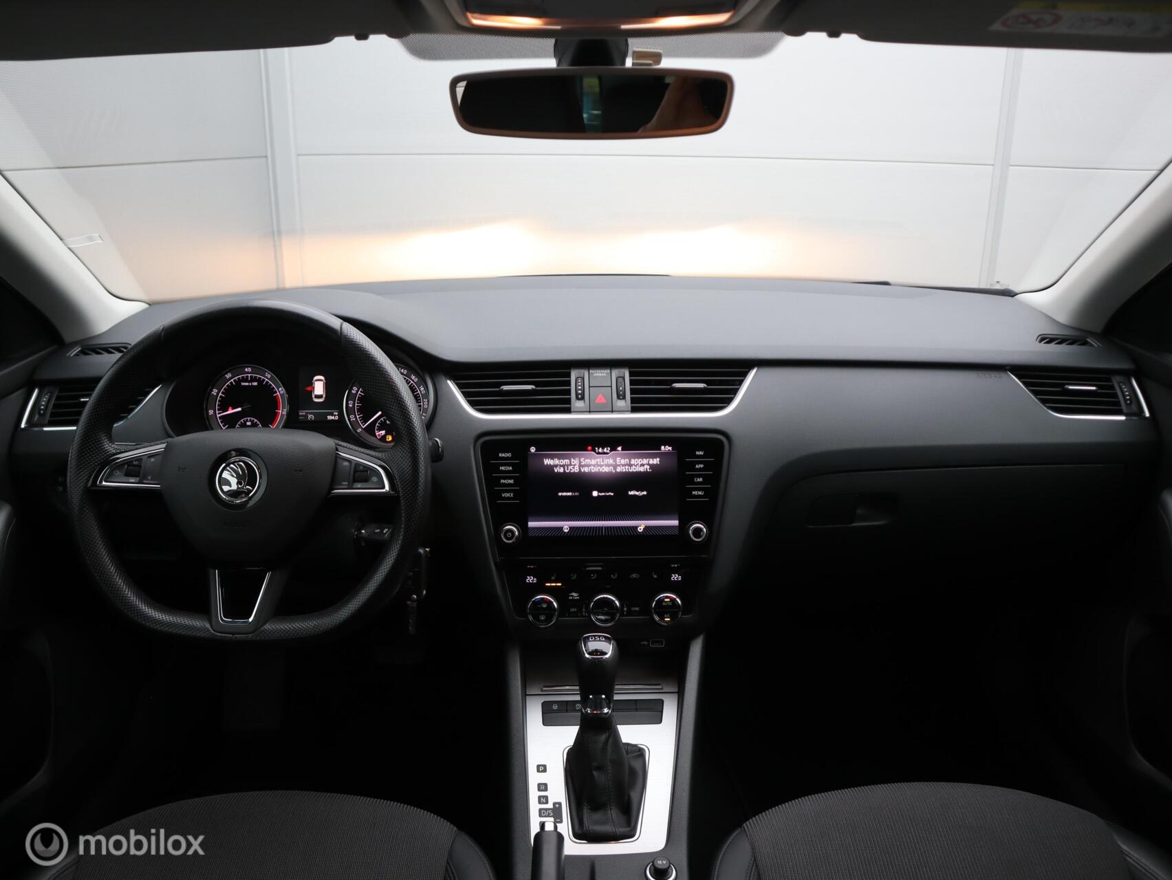 Foto van Skoda Octavia