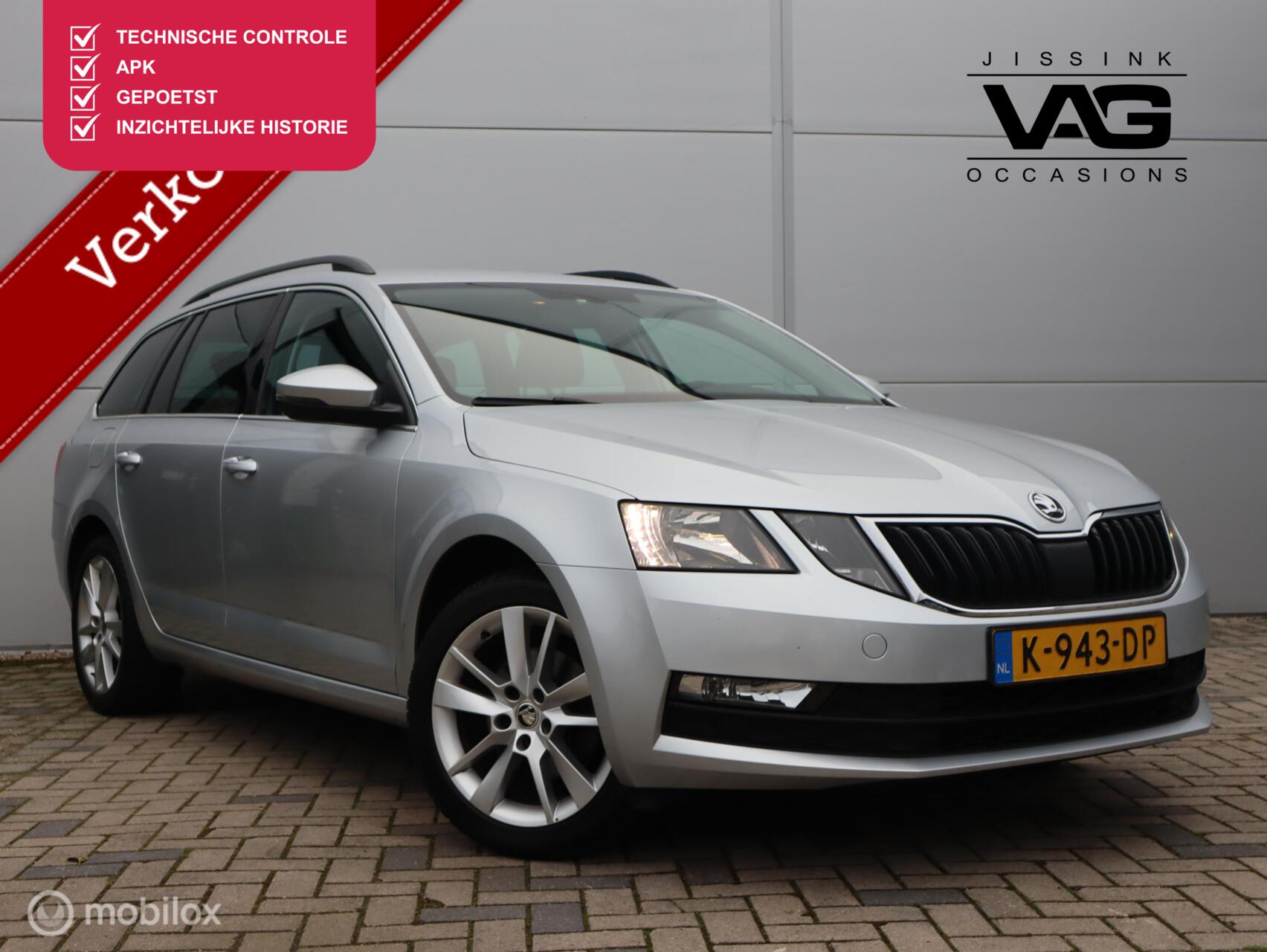 Skoda Octavia 1.5 TSI Greentech Business Edition Plus 2020 - voorkant