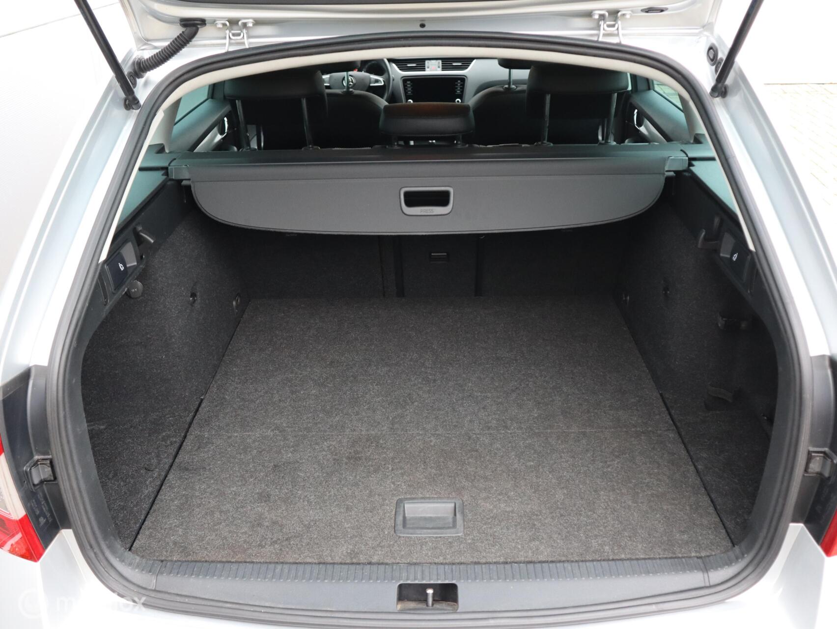 Foto van Skoda Octavia