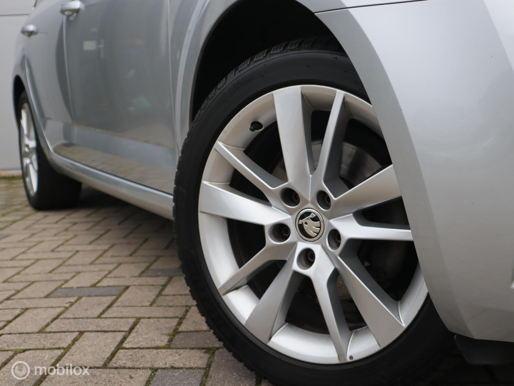 Foto van Skoda Octavia