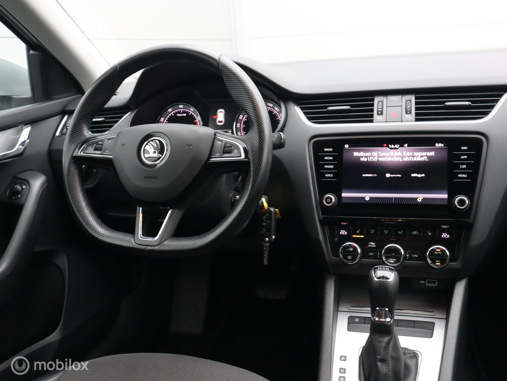 Foto van Skoda Octavia