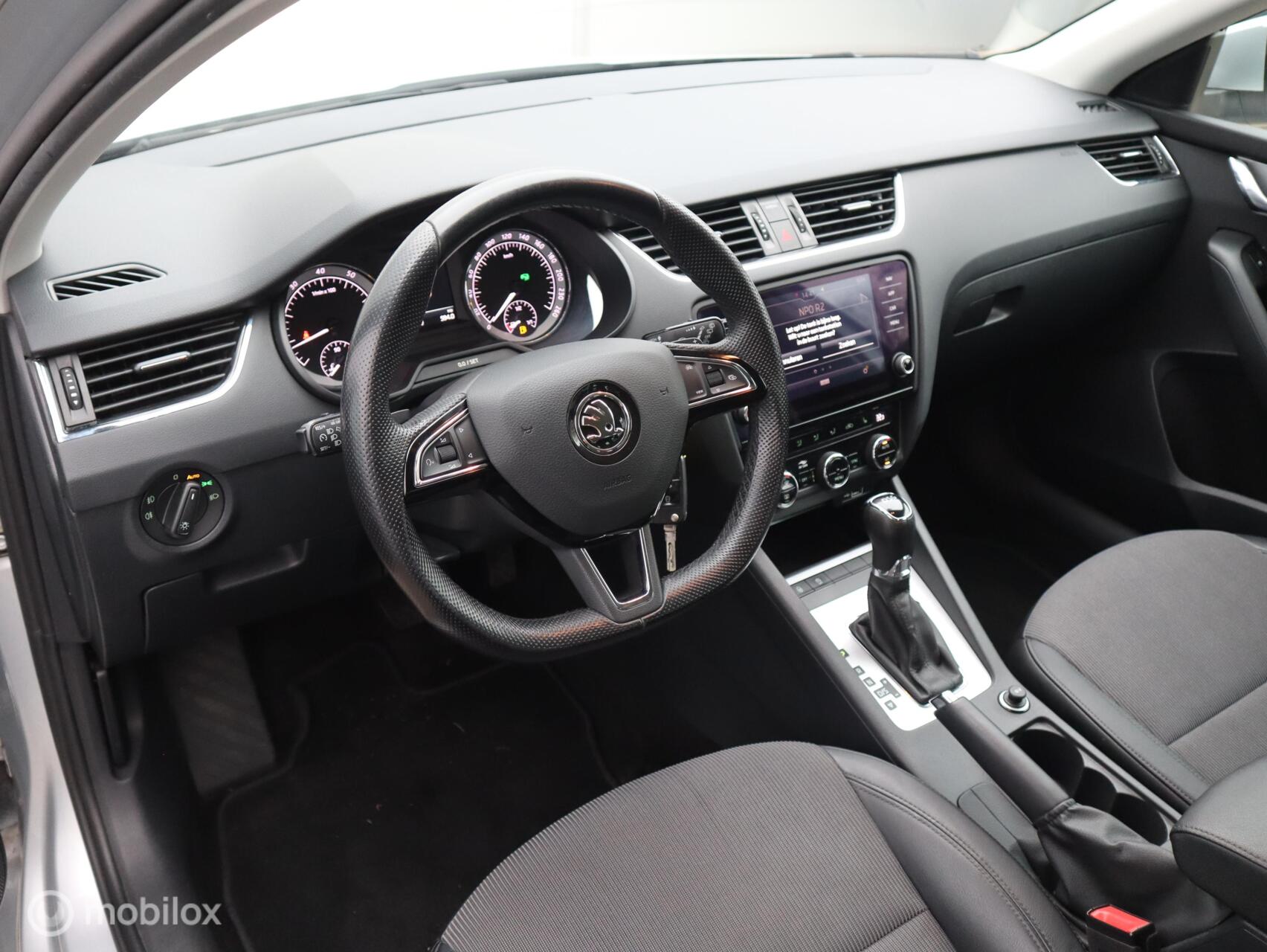 Foto van Skoda Octavia