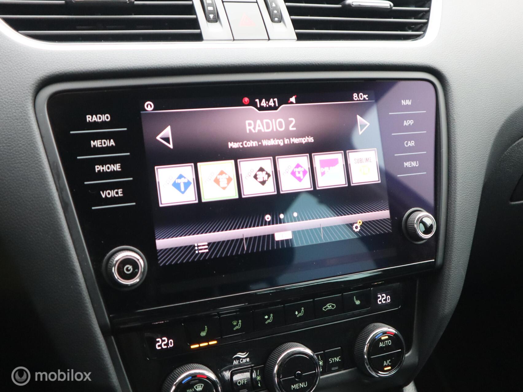 Foto van Skoda Octavia