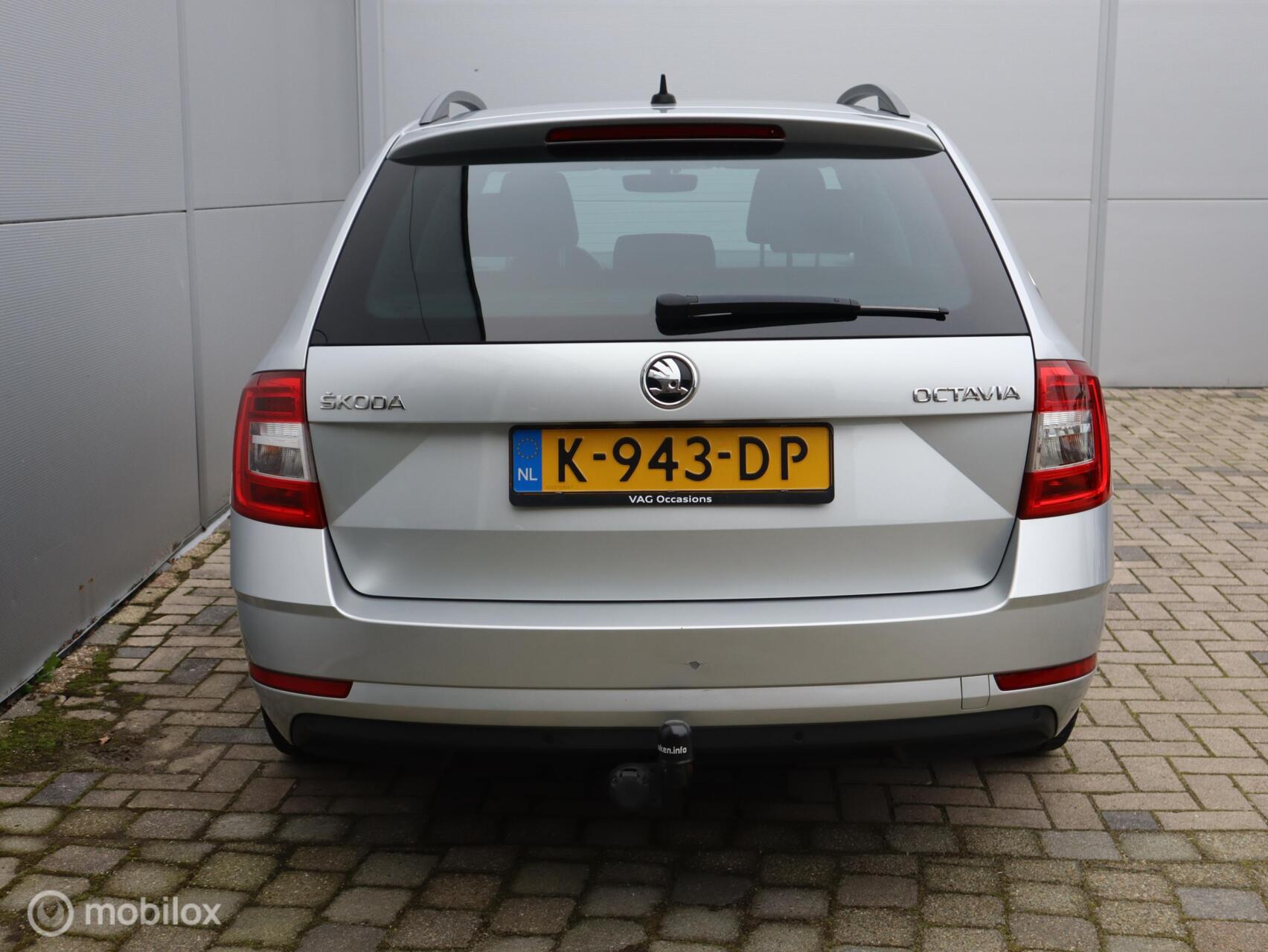 Foto van Skoda Octavia