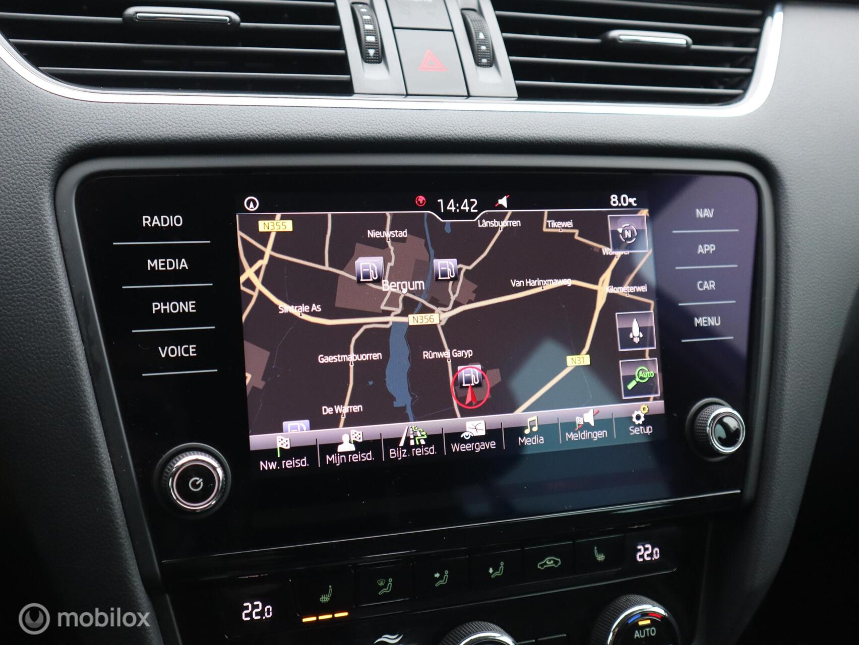 Foto van Skoda Octavia