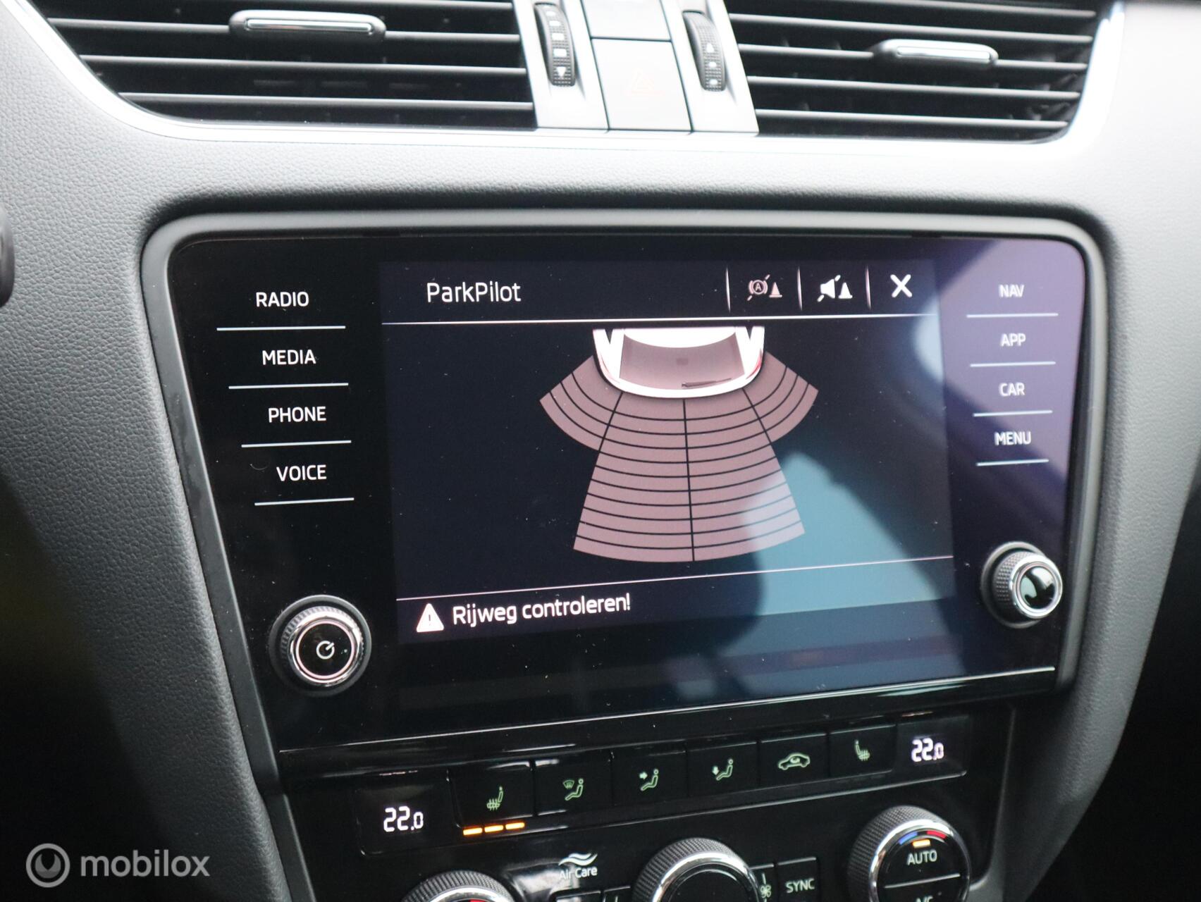 Foto van Skoda Octavia