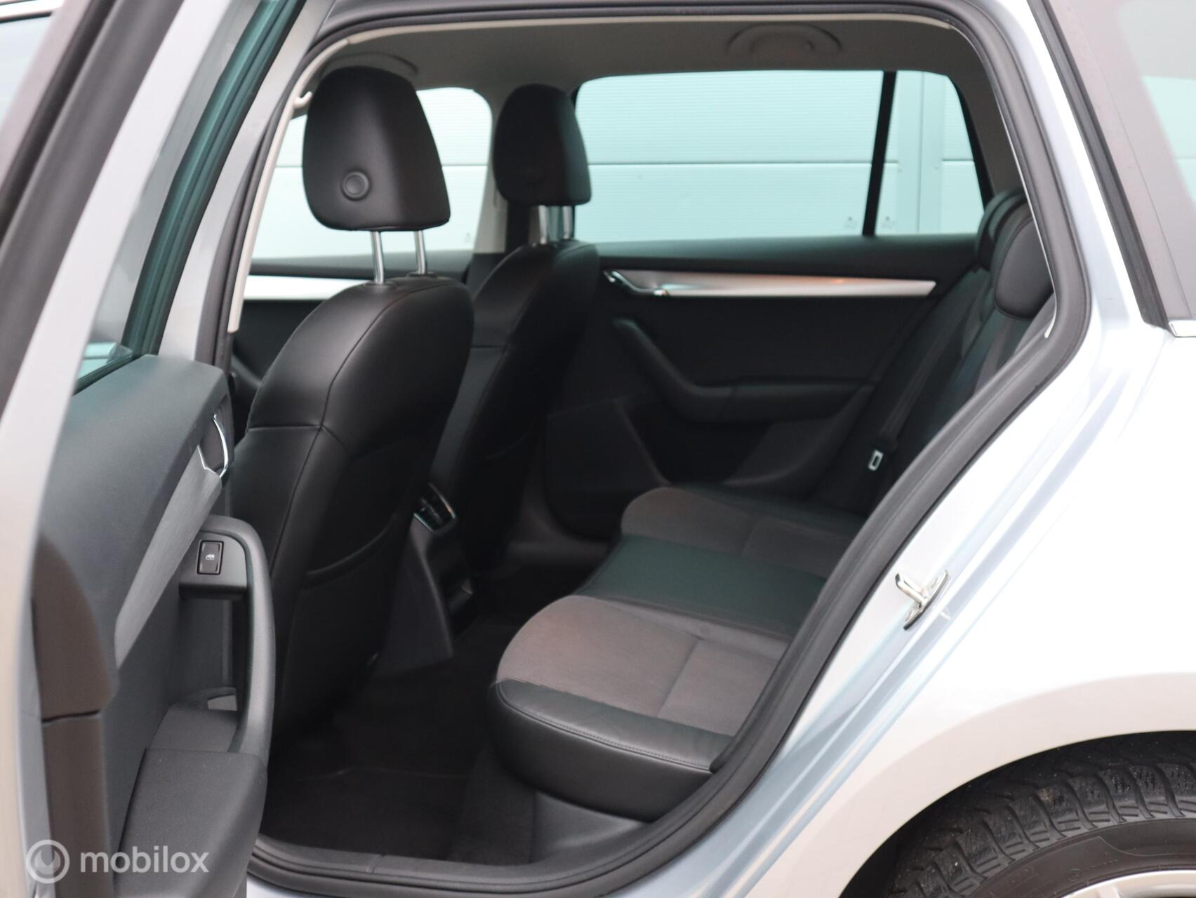 Foto van Skoda Octavia