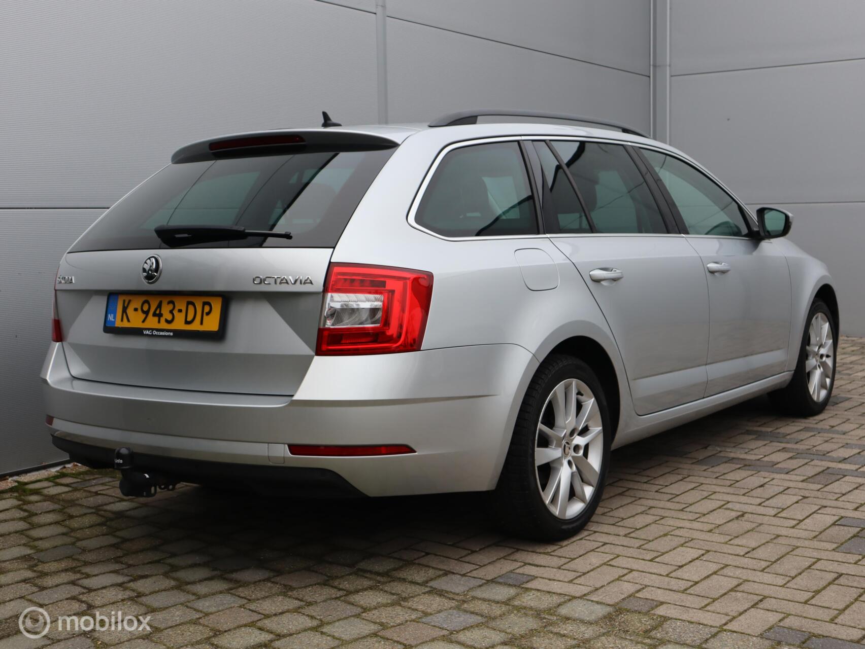 Foto van Skoda Octavia
