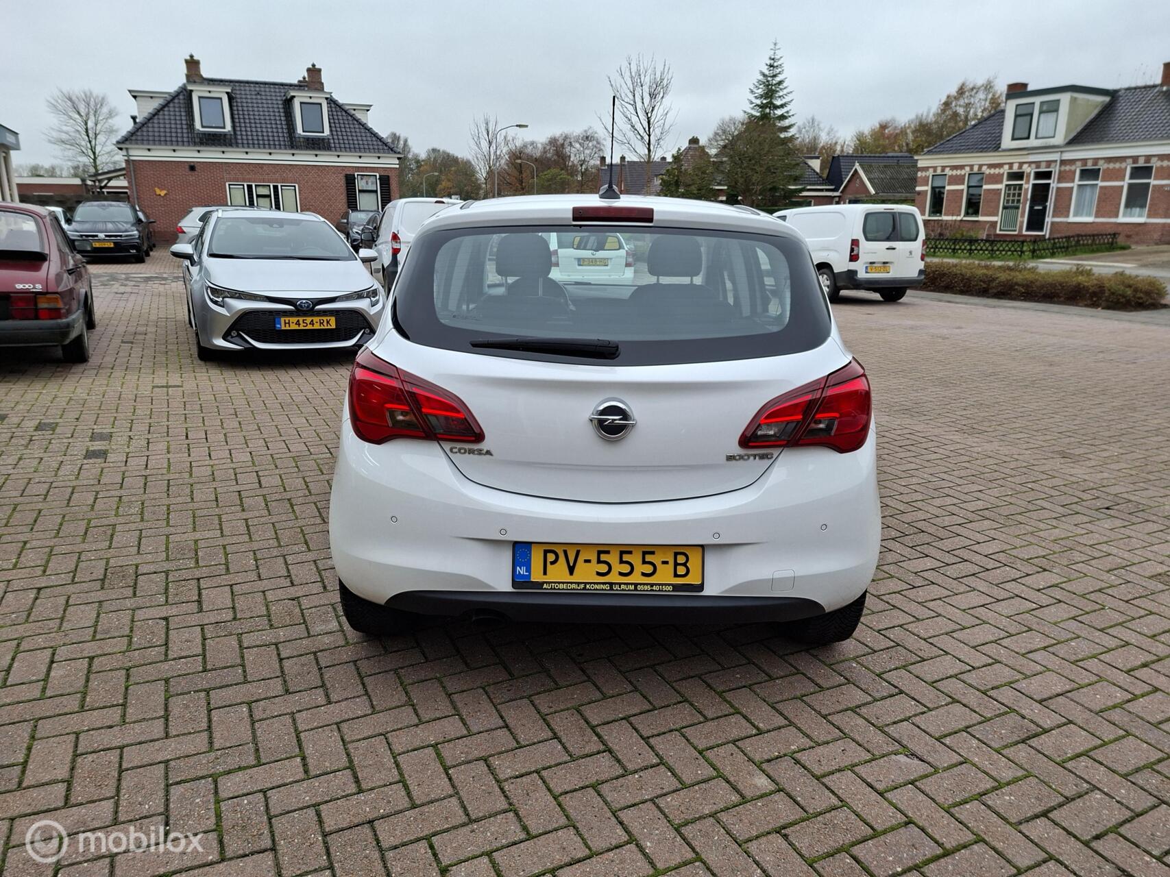 Foto van Opel Corsa