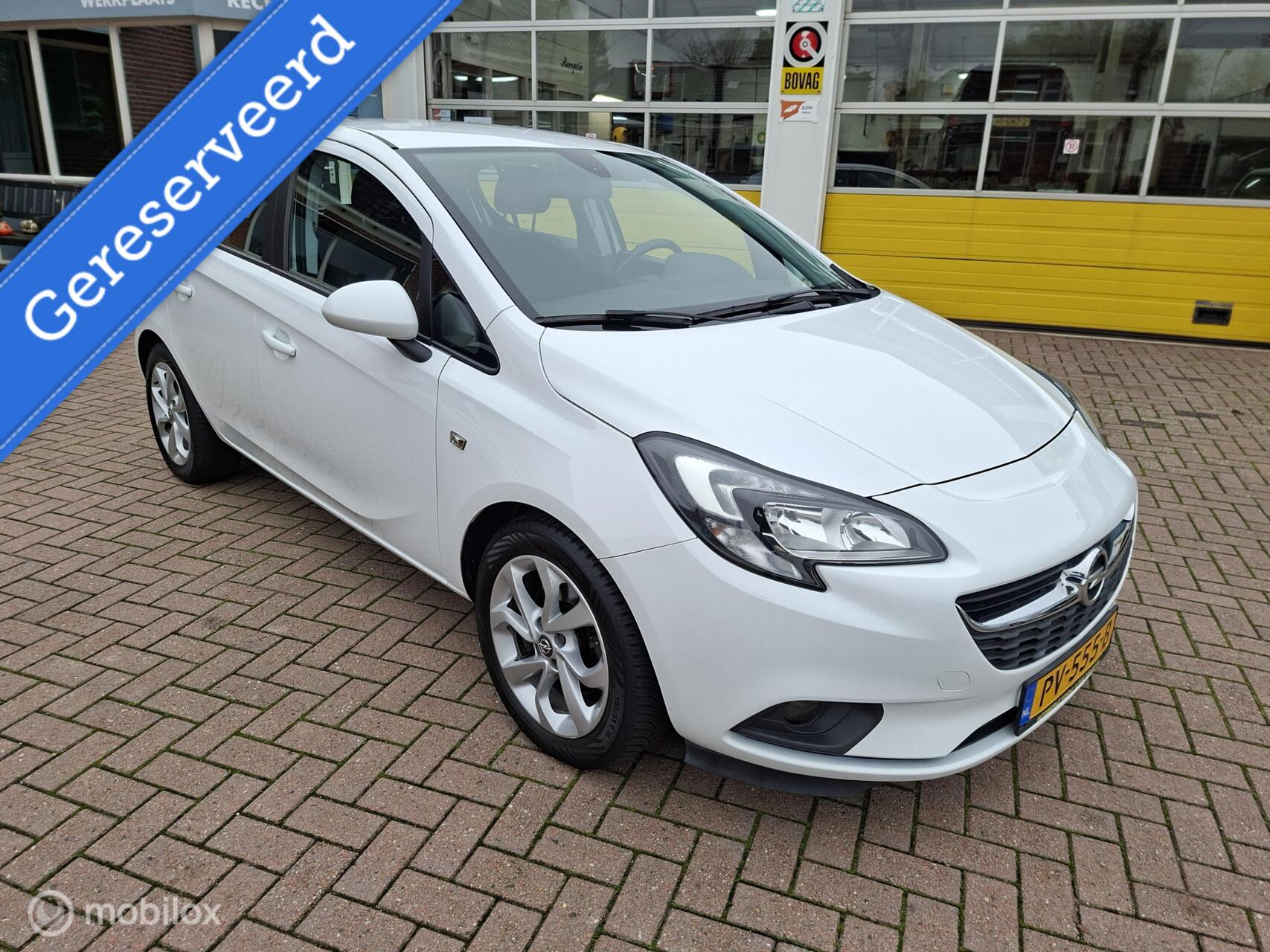 Opel Corsa 1.0 Turbo Business+ 2017 - voorkant